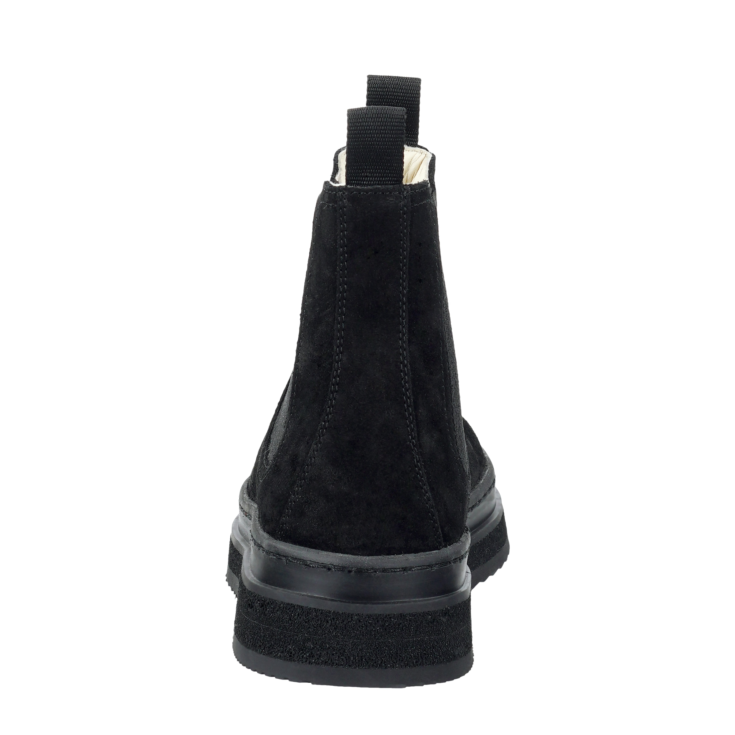 Gant Chelseaboots »Sistown«  Winterboots, Schlupfboots mit Strecheinsatz und Plateausohle