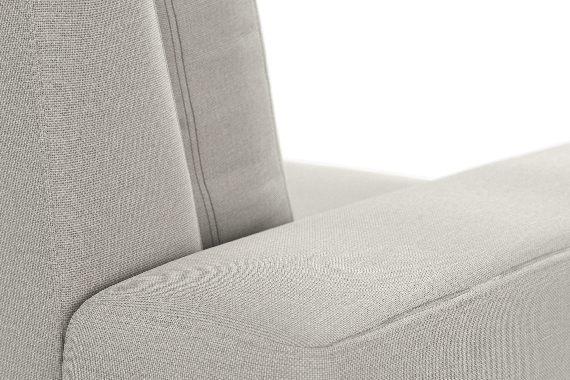 machalke® Ecksofa »L-Form«, mit hoher Bodenfreiheit