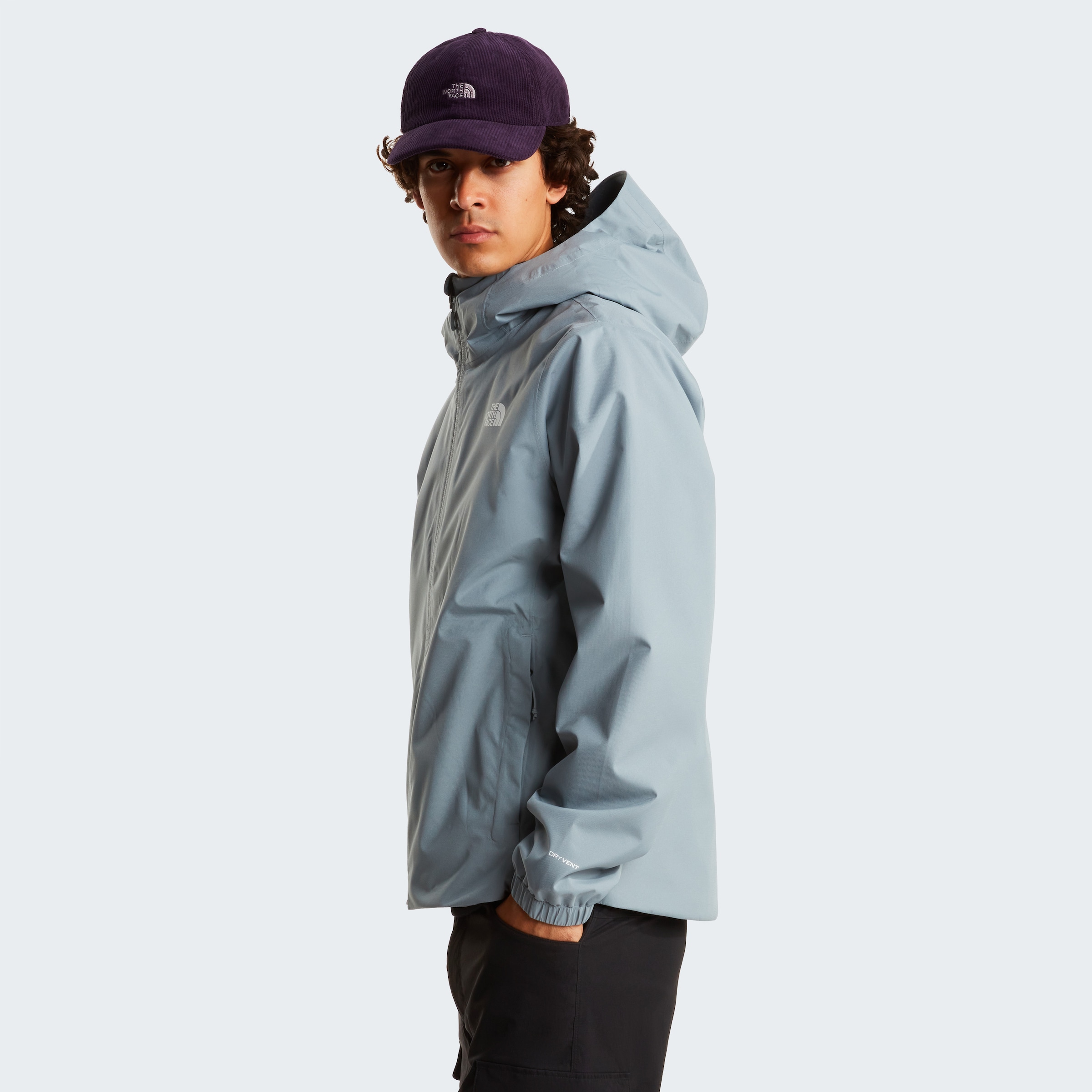 The North Face Funktionsjacke »M QUEST JACKET« sportlicher Stil, leichtes Material, atmungsaktiv, wetterfest