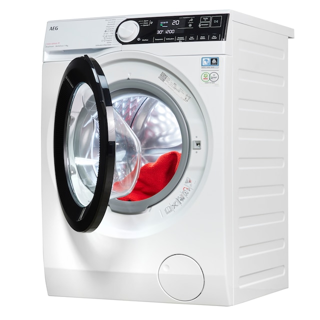 AEG Waschmaschine »LR7D70490«, 7000 ProSteam®, LR7D70490, 9 kg, 1400 U/min,  ProSteam - Dampf-Programm für 96 % weniger Wasserverbrauch & Wifi mit 3  Jahren XXL Garantie