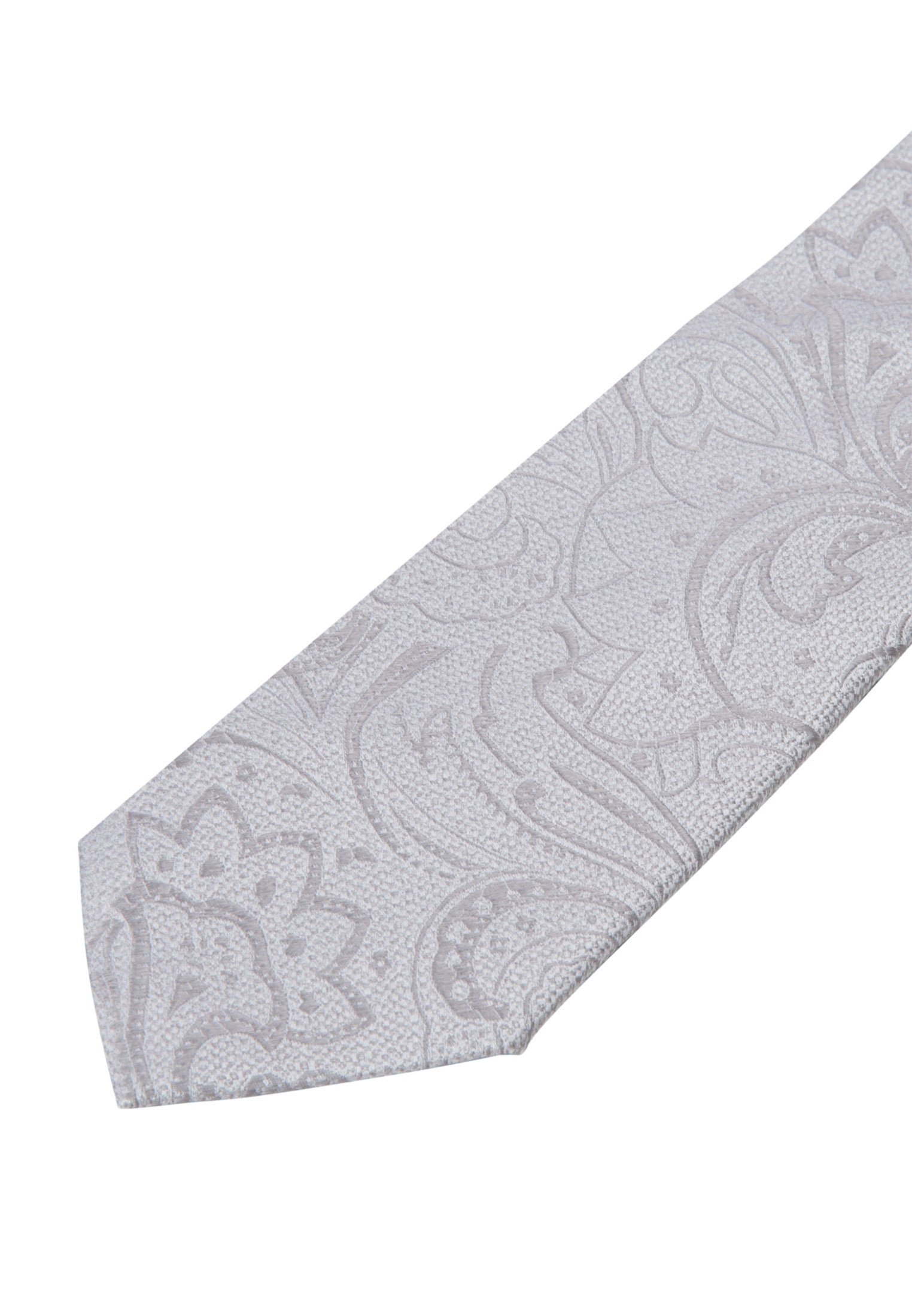 seidensticker Krawatte »Schwarze Rose«, Breit (7cm) Paisley