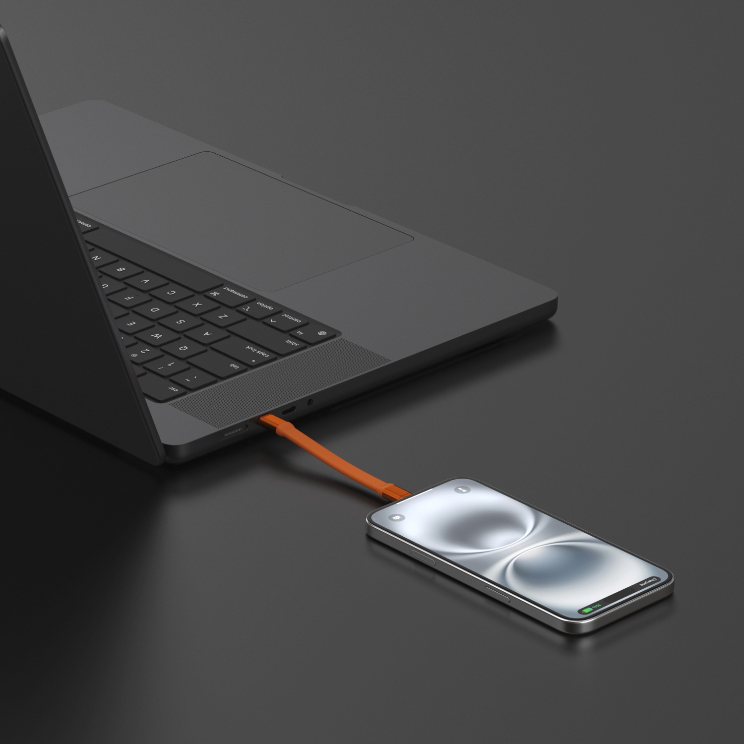 4smarts USB-Kabel »USB-C Keyring Kabelset 7,5cm mixed 30er Set«, USB-C, 7,50 cm