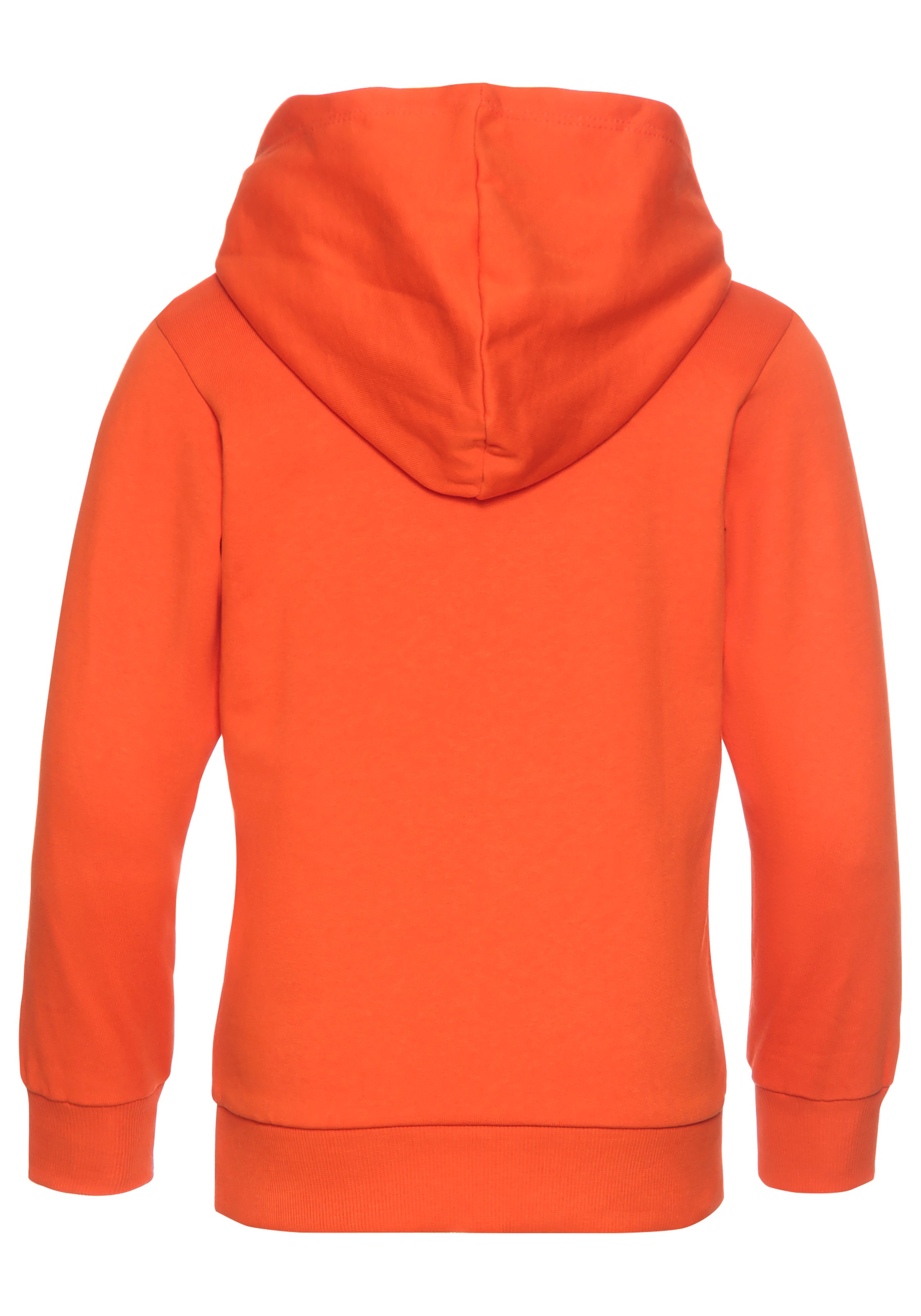 KIDSWORLD Kapuzensweatshirt »DINO«, Langarm, Basic-Passform, mit stylischem Druck, aus Baumwolle