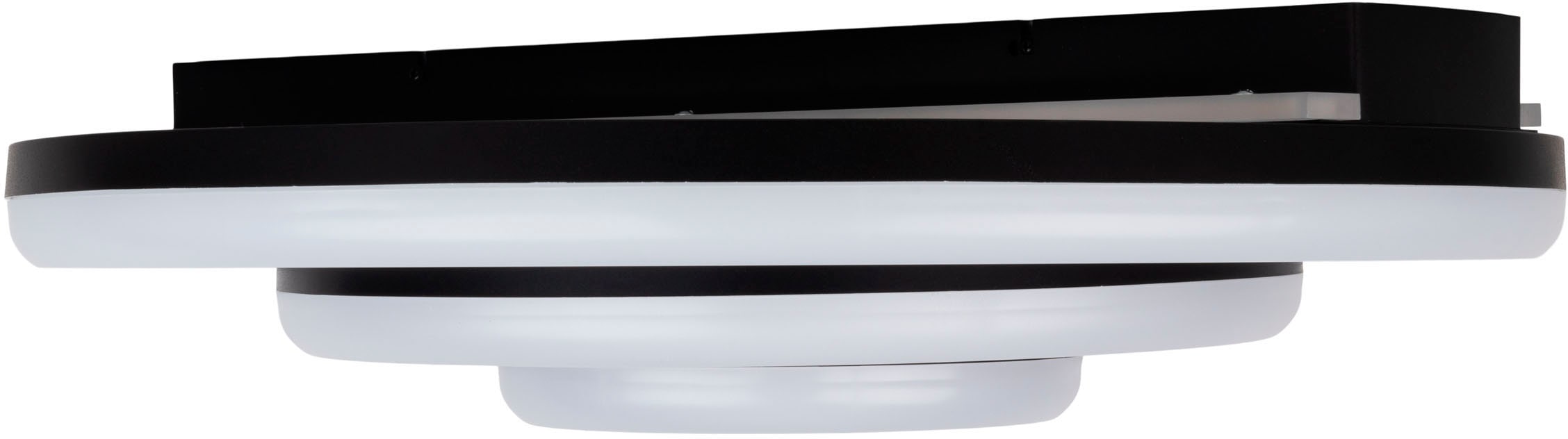 näve LED Deckenleuchte »CIRCULO« 2 Stk. Kaltweiß | Neutralweiß | Warmweiß Dimmbar; CCT-Farbwechsler; Memoryfunktion; Nachtlichtfunktion