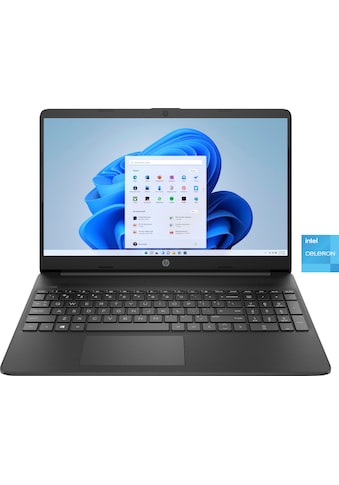 HP Notebook »15s-fq3209ng«, 39,6 cm, / 15,6 Zoll, Intel, Celeron, UHD Graphics, 128 GB... kaufen