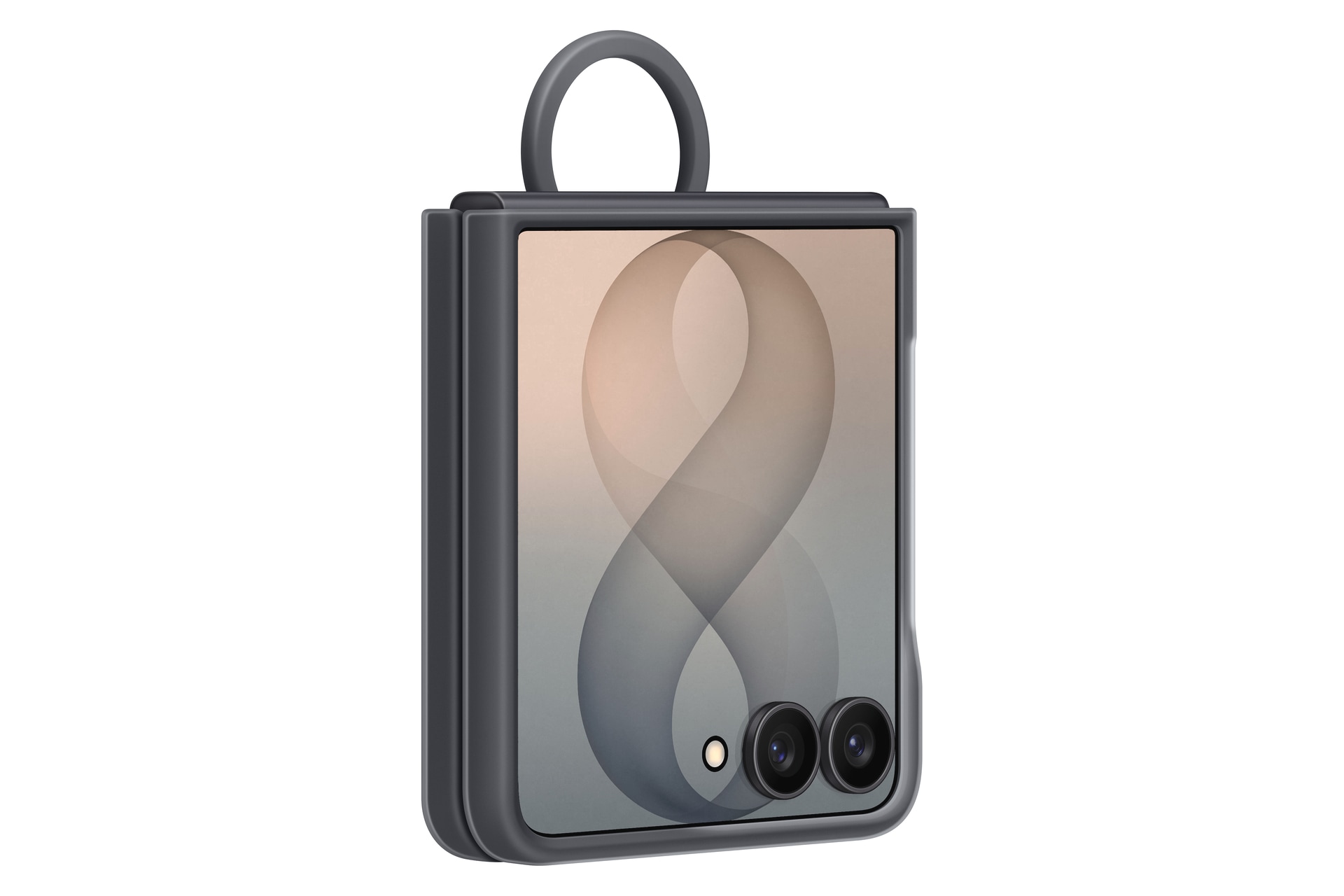 Samsung Smartphone-Hülle »Silicone Ring Magnet Case für Galaxy Flip8« Smartphones Backcover, Schutzhülle, Handyschutzhülle, Case, Schutzcase, stoßfest