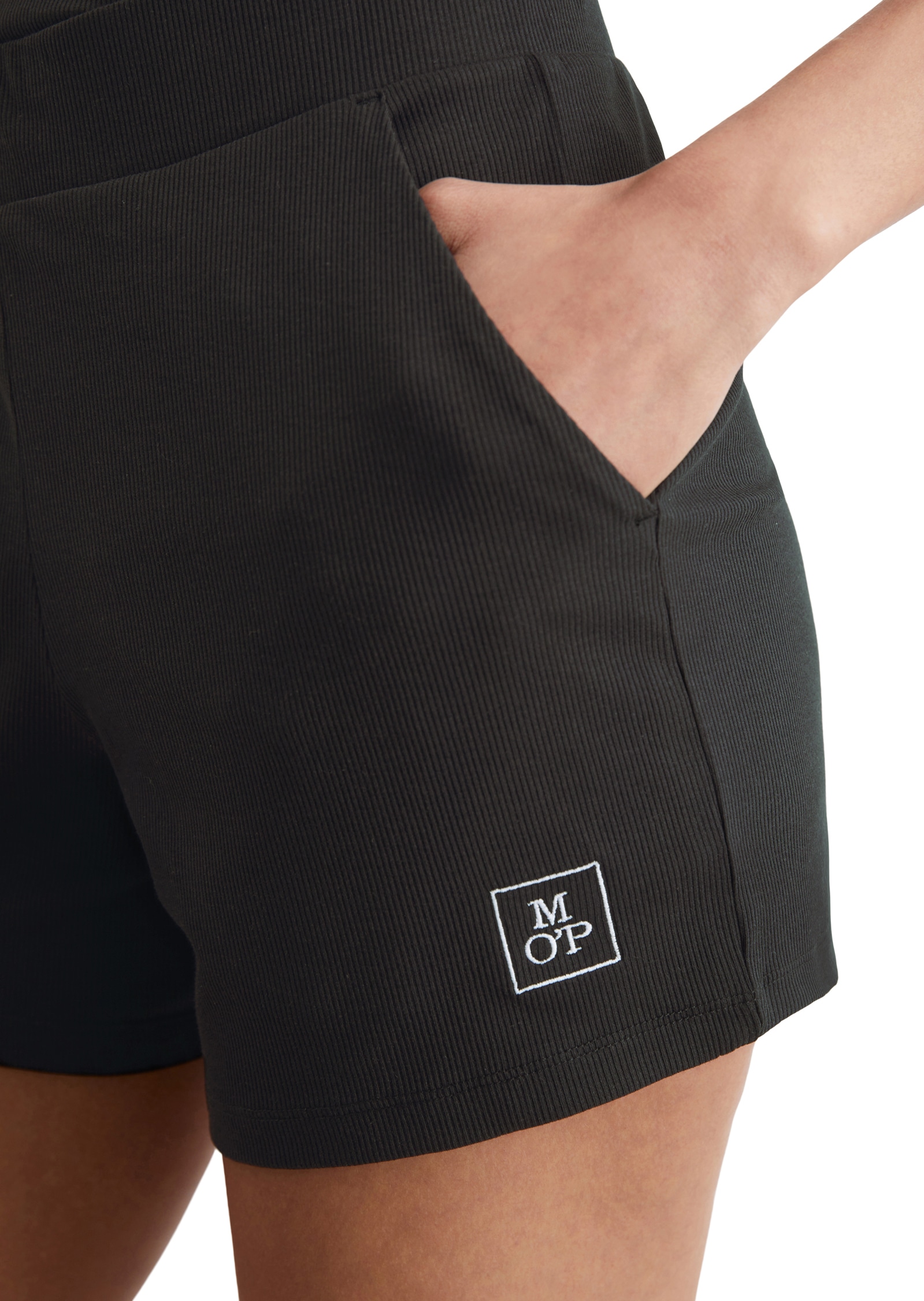 Marc O'Polo Shorts »On the move«, mit breitem, elastischem Bund