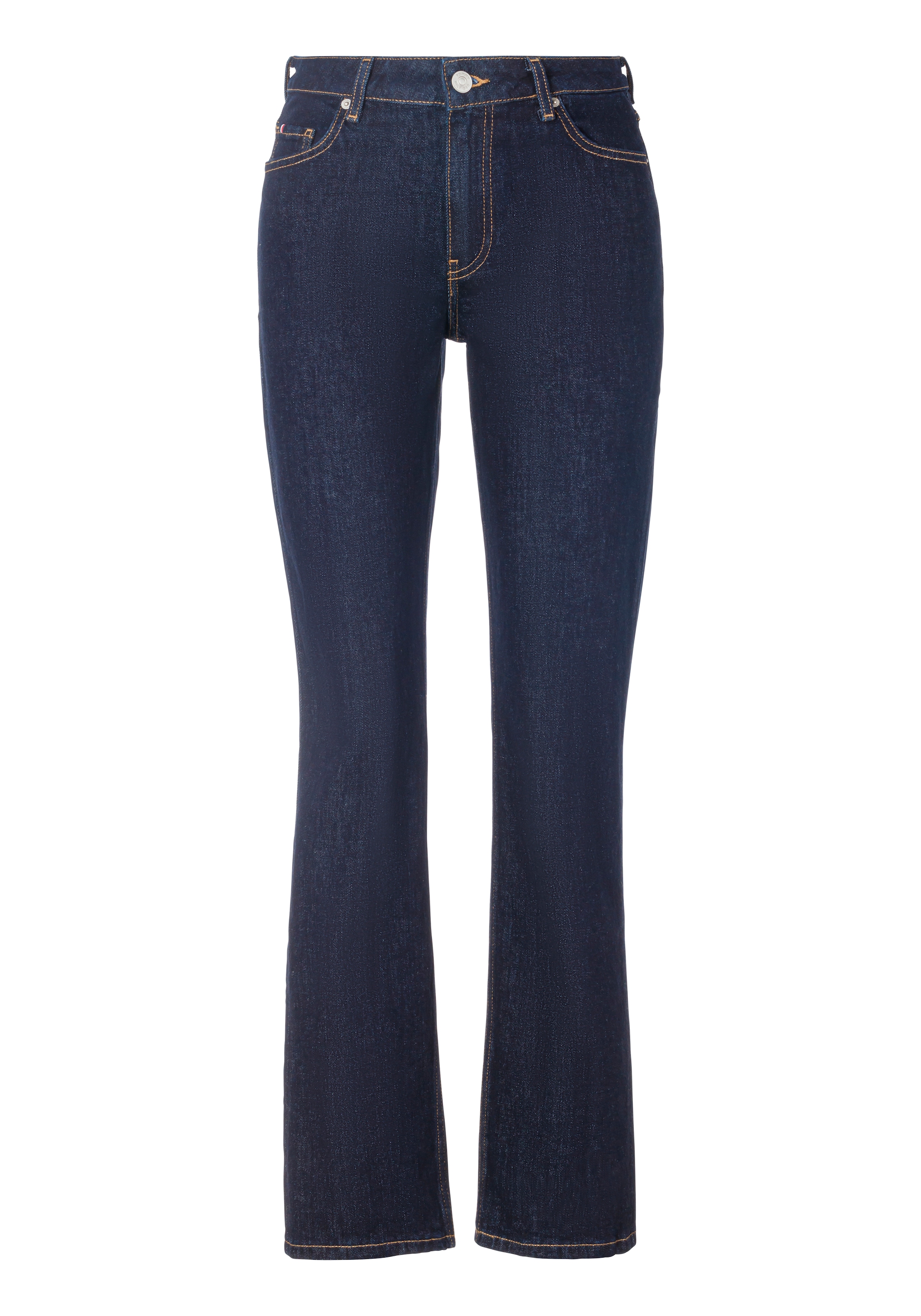 Tommy Hilfiger Straight-Jeans »HERITAGE ROME STRAIGHT RW«, mit leichten Fadeout-Effekten