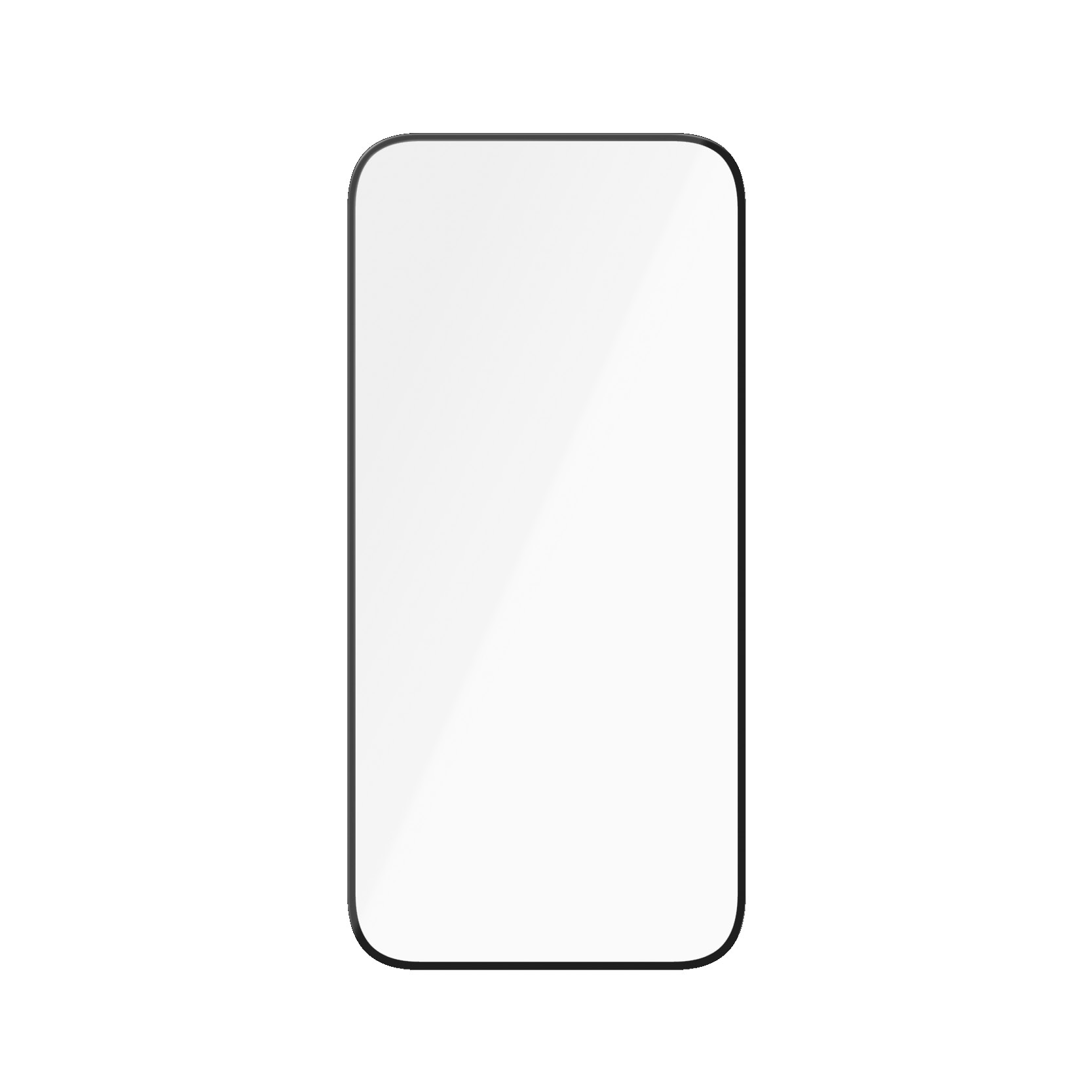 PanzerGlass Displayschutzglas »Ultra-Wide Fit Ceramic Protection Screen Protector«, für Apple iPhone 15, (1 St.), Displayschutzfolie, Schutzfolie, Bildschirmschutz, kratz- & stoßfest