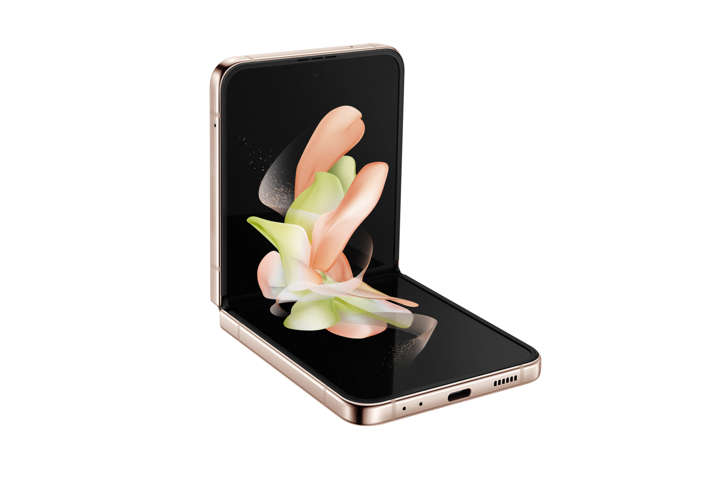 SAMSUNG Galaxy Z Flip 4 5G,  256 GB, Pink Gold