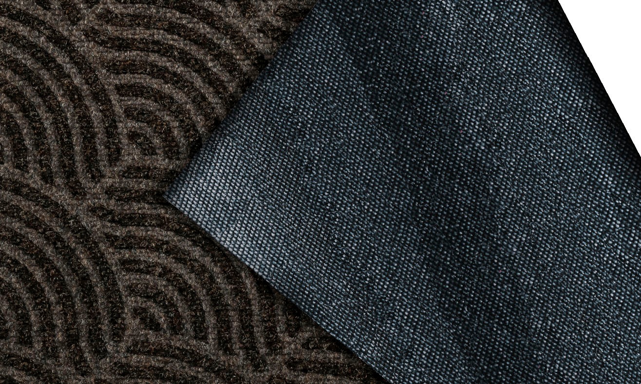 wash+dry by Kleen-Tex Teppich »Waves«, rechteckig, 8 mm Höhe, In- und Outdoor geeignet, waschbar, Wohnzimmer