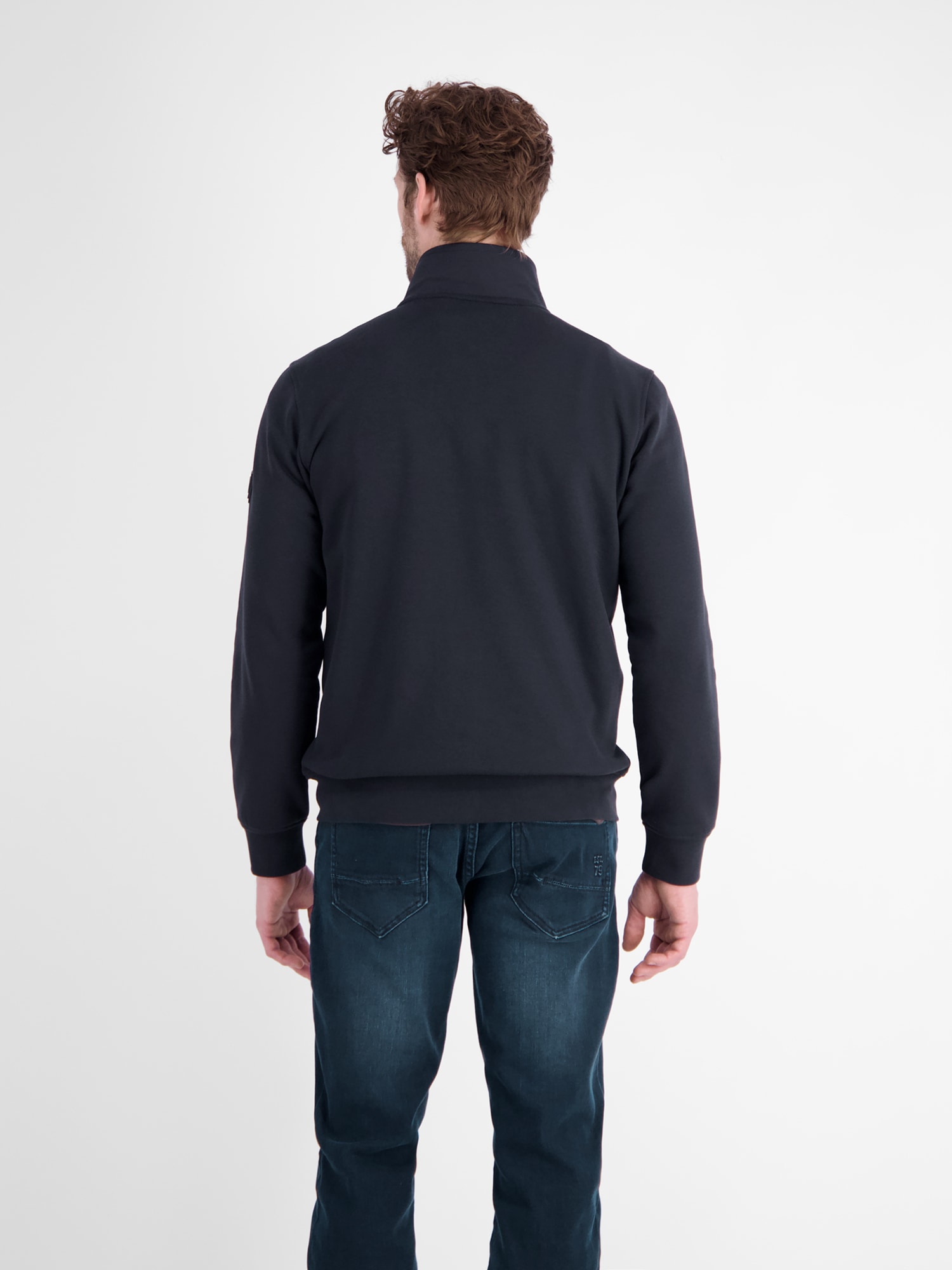 LERROS Sweatjacke »Sportliche Sweatjacke aus robustem Baumwollmischgewebe«