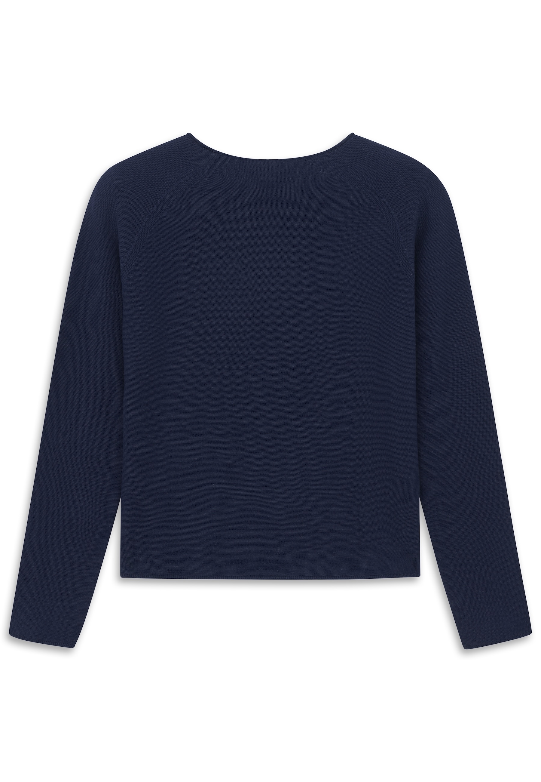 bugatti Rundhalspullover »Regular Fit« Regular Fit Baumwolle Rundhals