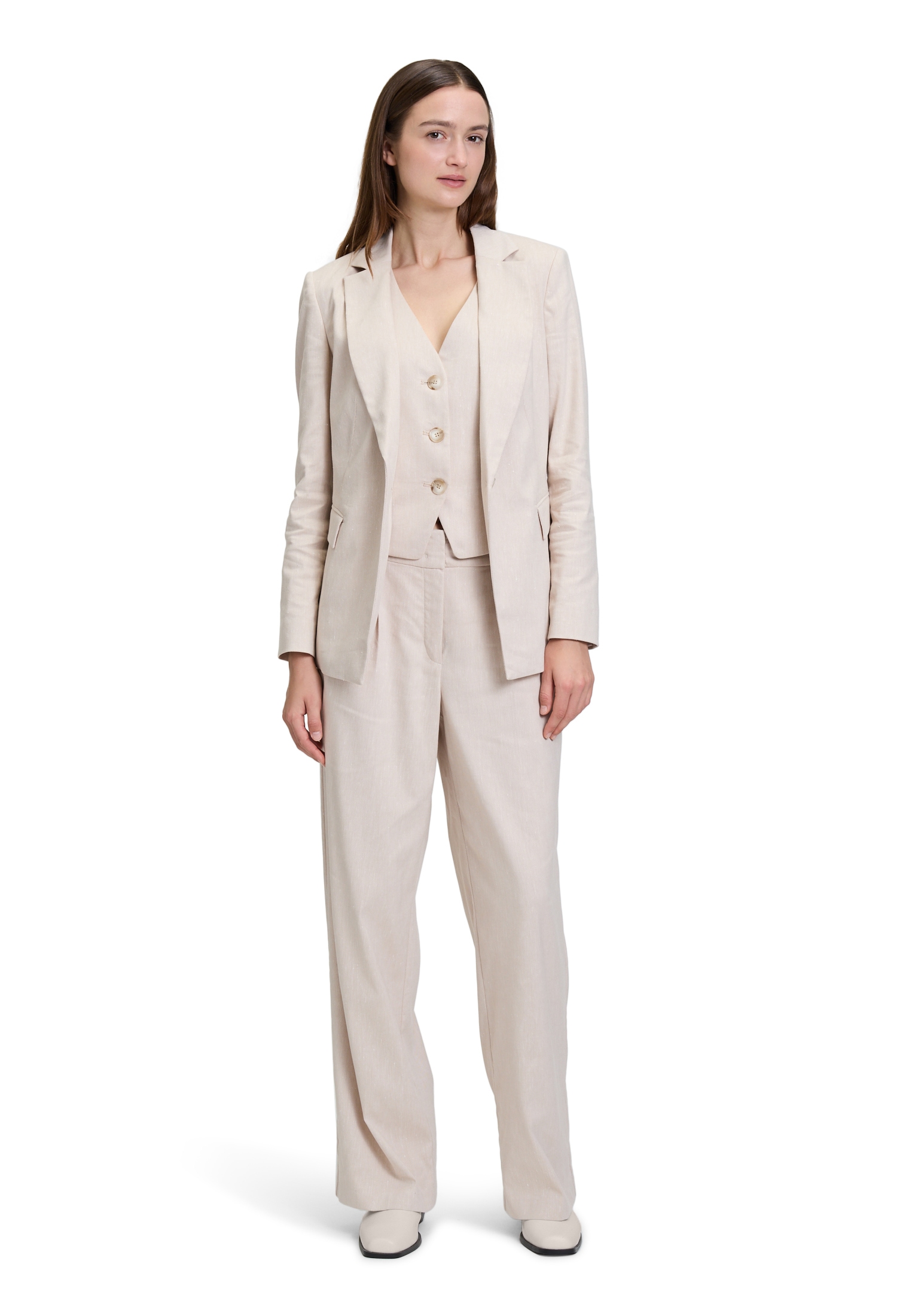 Betty&Co Jackenblazer »Businessblazer mit Taschen«