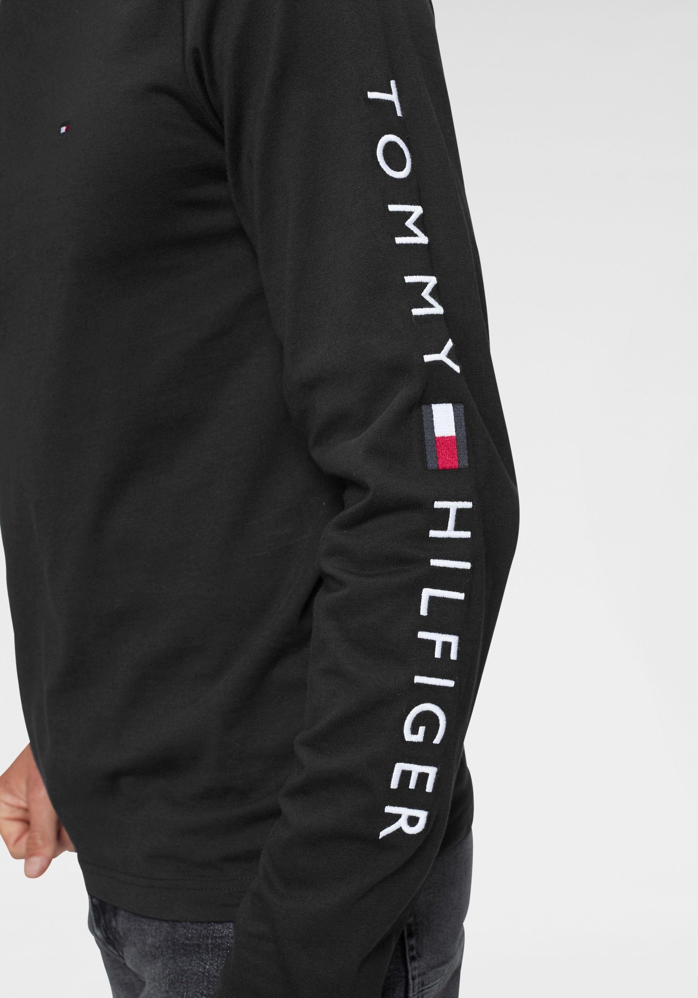 Tommy Hilfiger Longsleeve »TOMMY LOGO LONG SLEEVE TEE« mit Logodruck