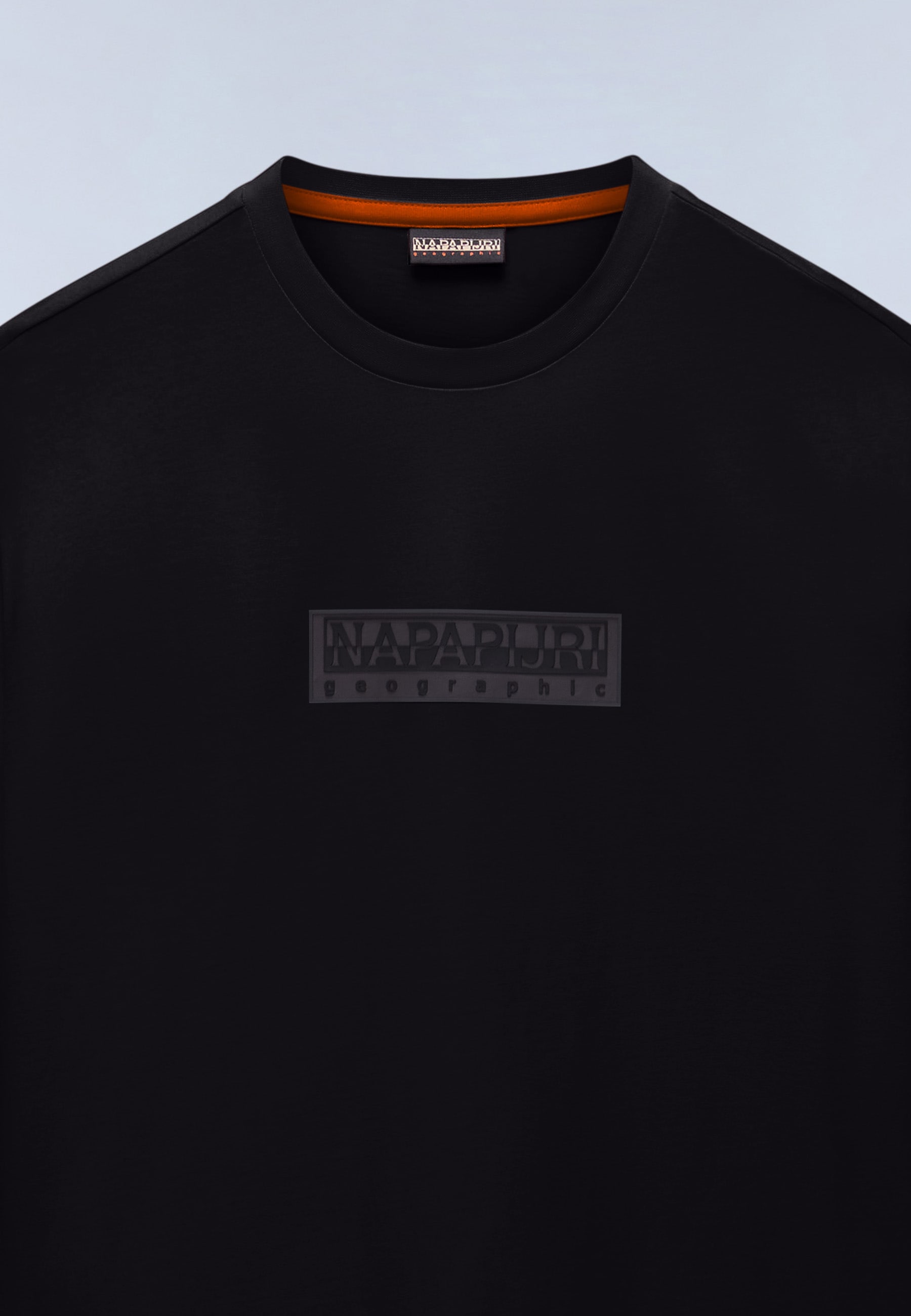 Napapijri T-Shirt »BOX LOGO« für sportliche Aktivitäten, Kurzarmdesign, Rundhalsausschnitt