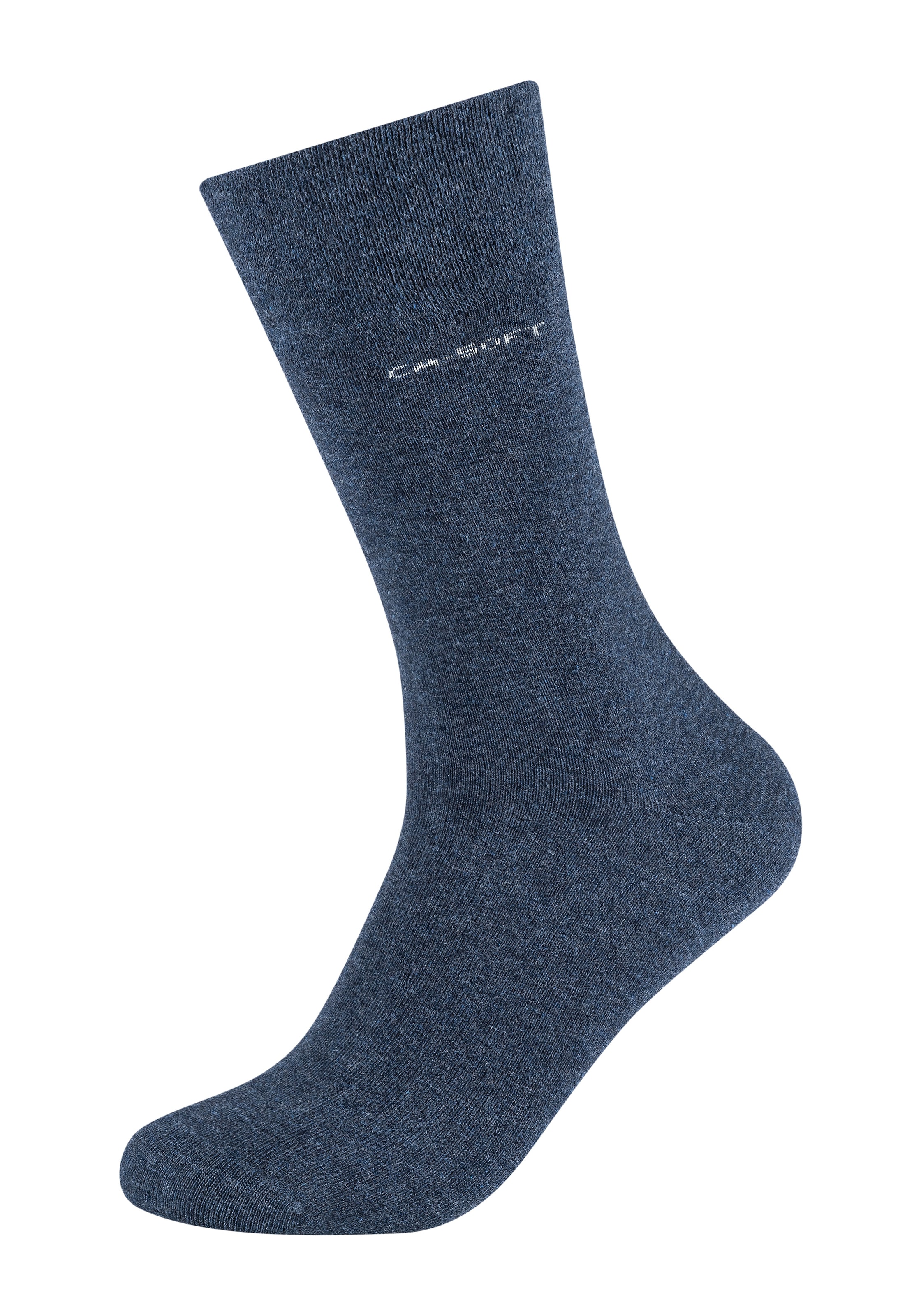 Camano Socken, (4er Pack), mit verstärktem Fersen- und Zehenbereich