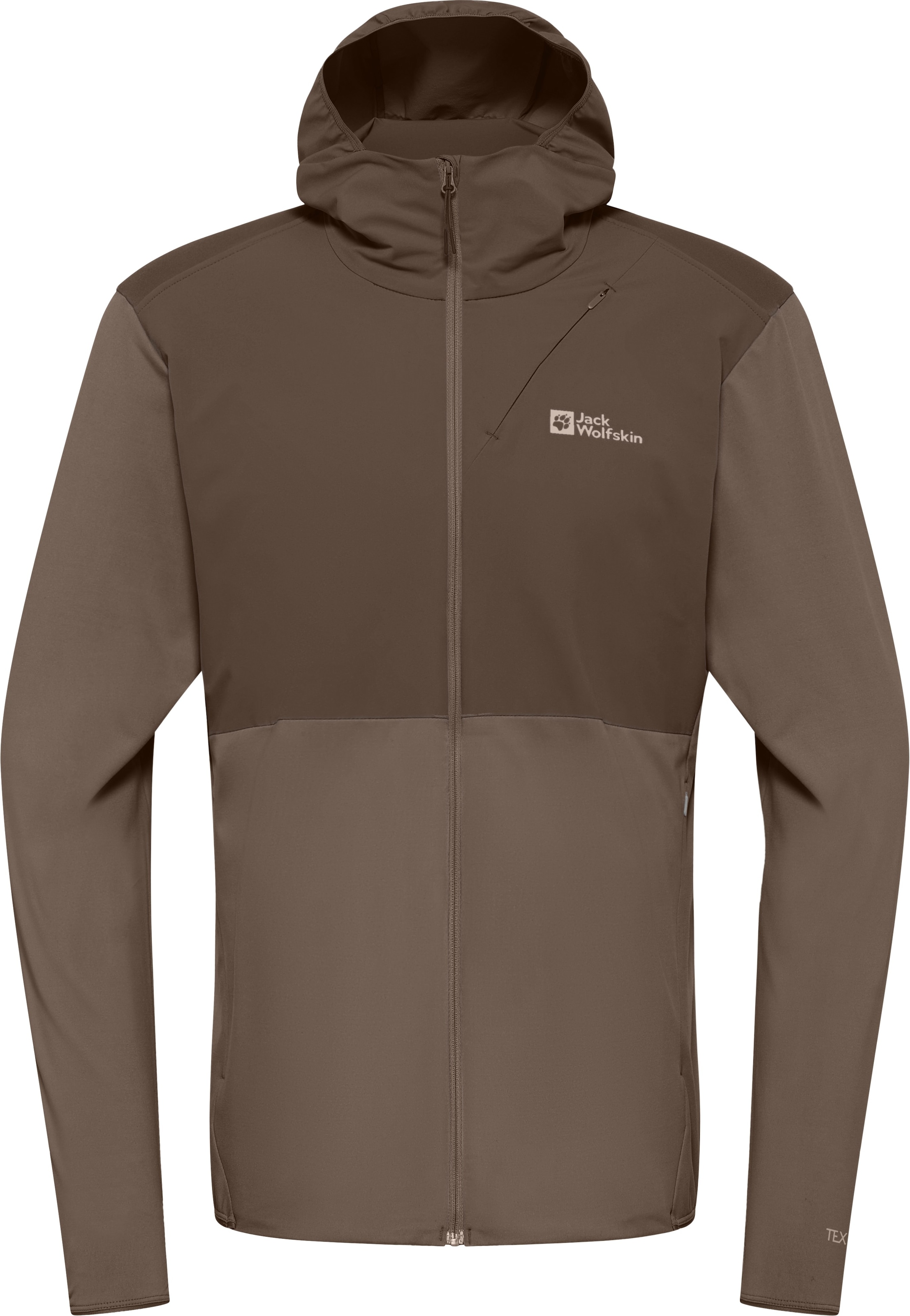 Jack Wolfskin Kapuzenfleecejacke »PRELIGHT TRAIL HOODY M« mitKapuze