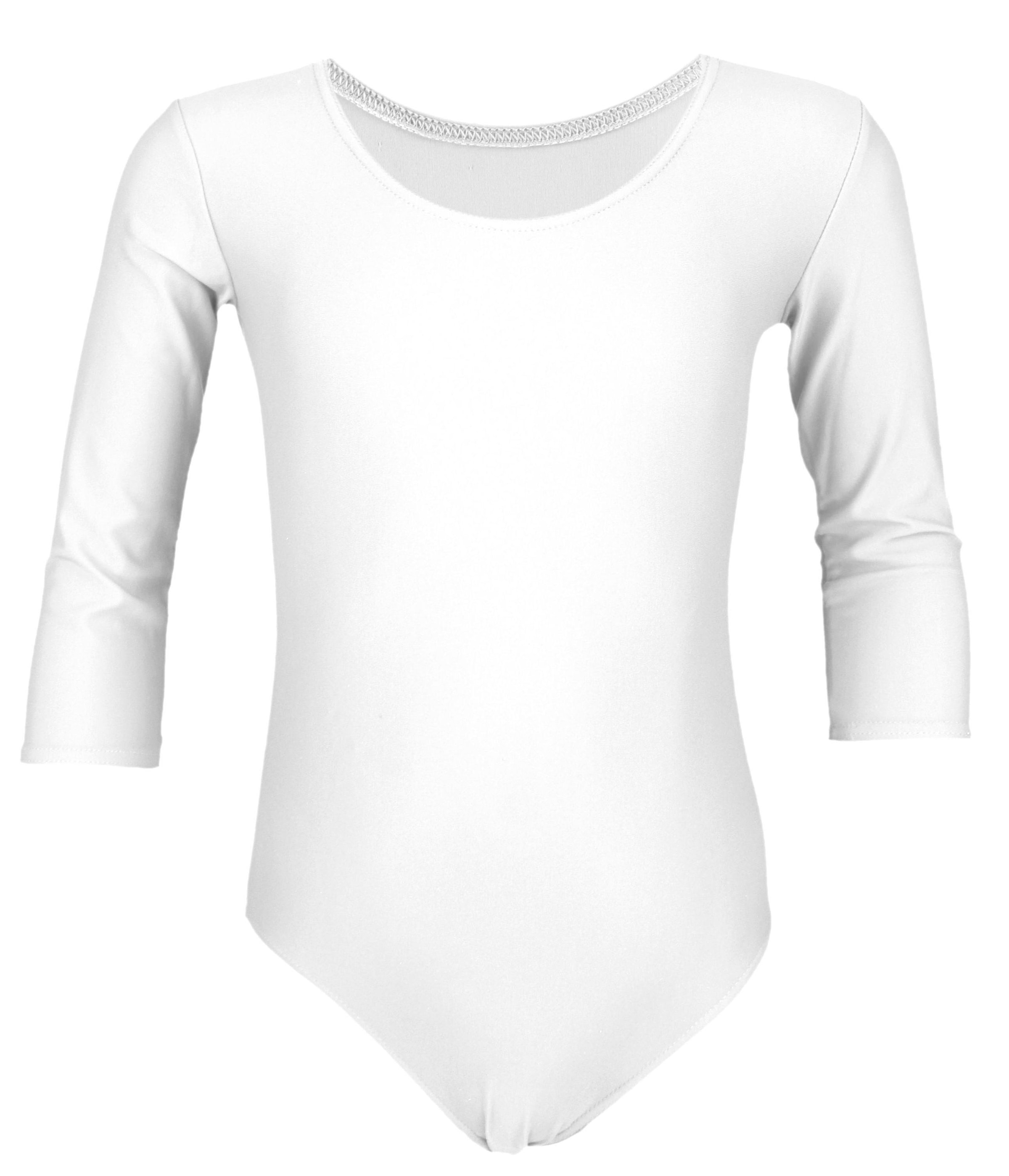 AQUARTI Turnanzug »Body Mädchen Ballett Trikot 3/4 Arm«