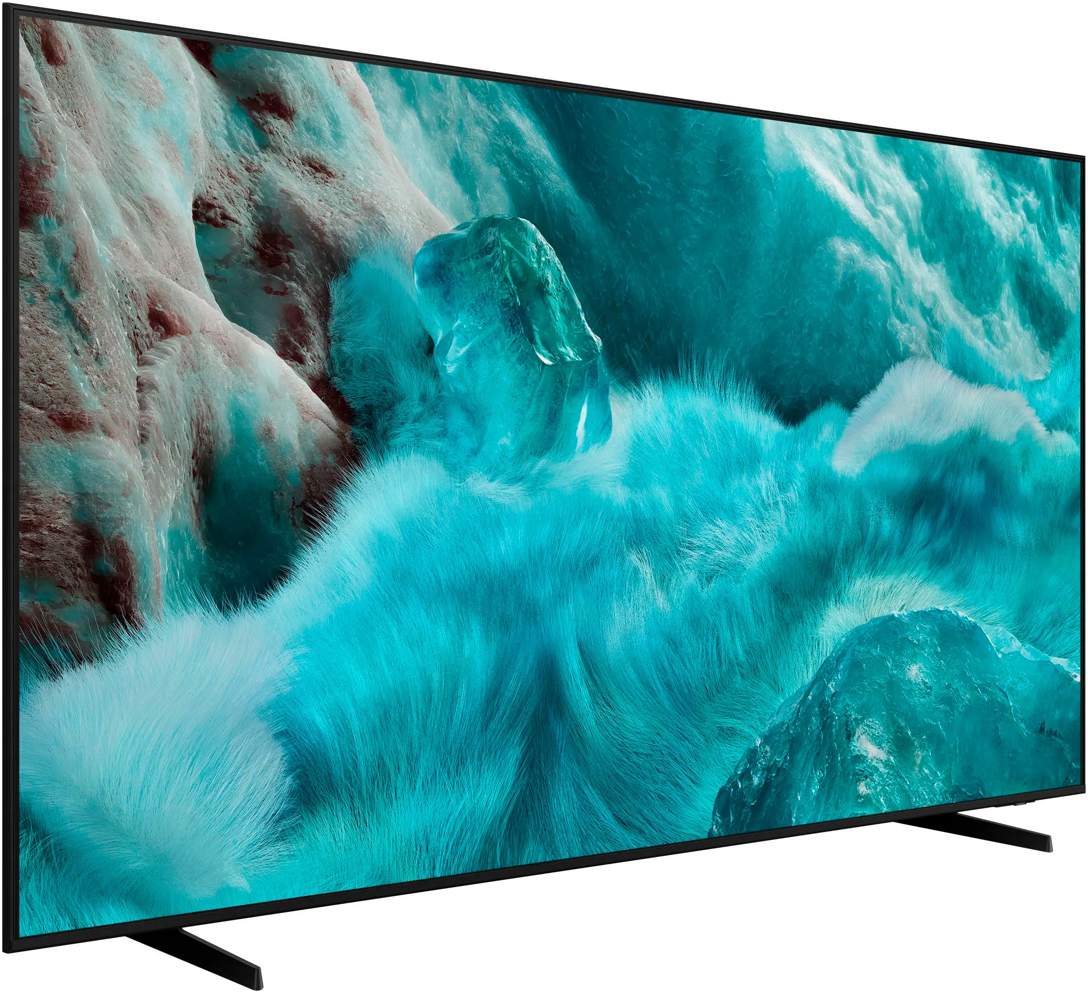 Samsung QLED-Fernseher »GQ65Q7FAAU«, 4K Ultra HD, Smart-TV, Quantum HDR, Knox Security, Art Store, 3D Sound, Gaming Hub, AI TV
