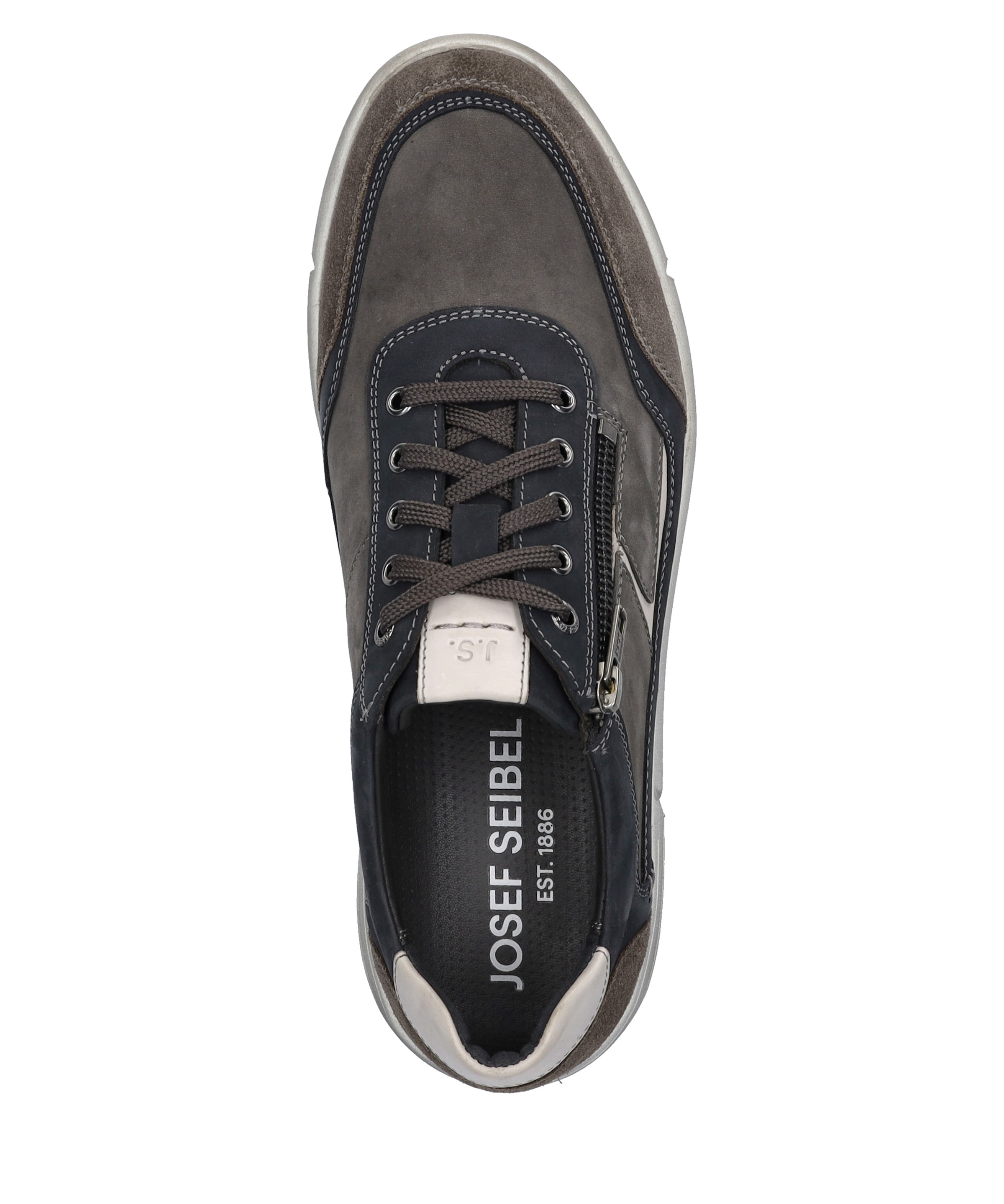 Josef Seibel Schnürschuh »Enrico 33, asphalt-multi«