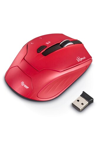 Hama Maus »Kompakte Funk PC Maus kabellose Maus max 2400 dpi Milano 6 Tasten« kaufen
