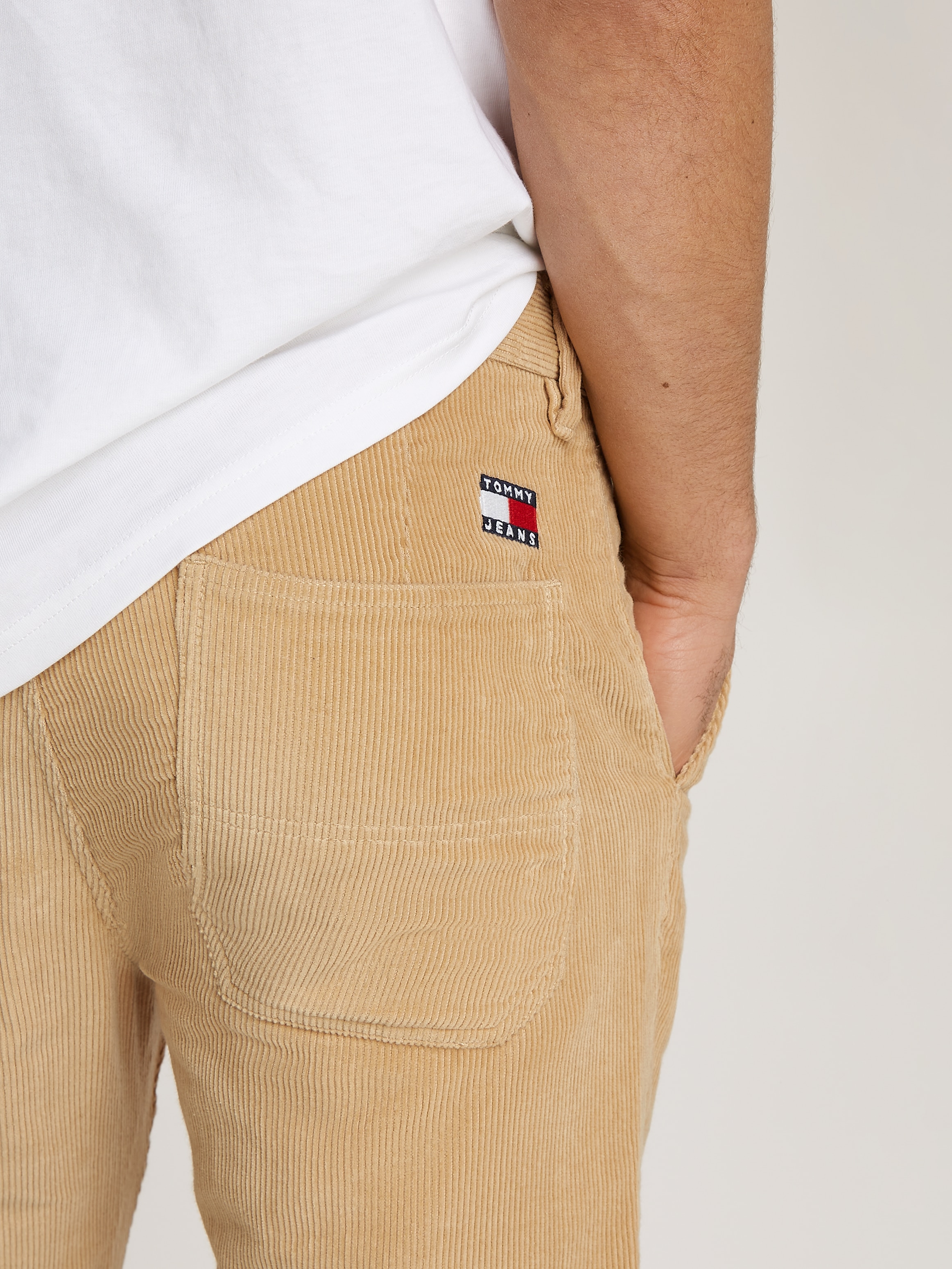 Tommy Jeans Cordhose »TJM RYAN CORD CHINO«