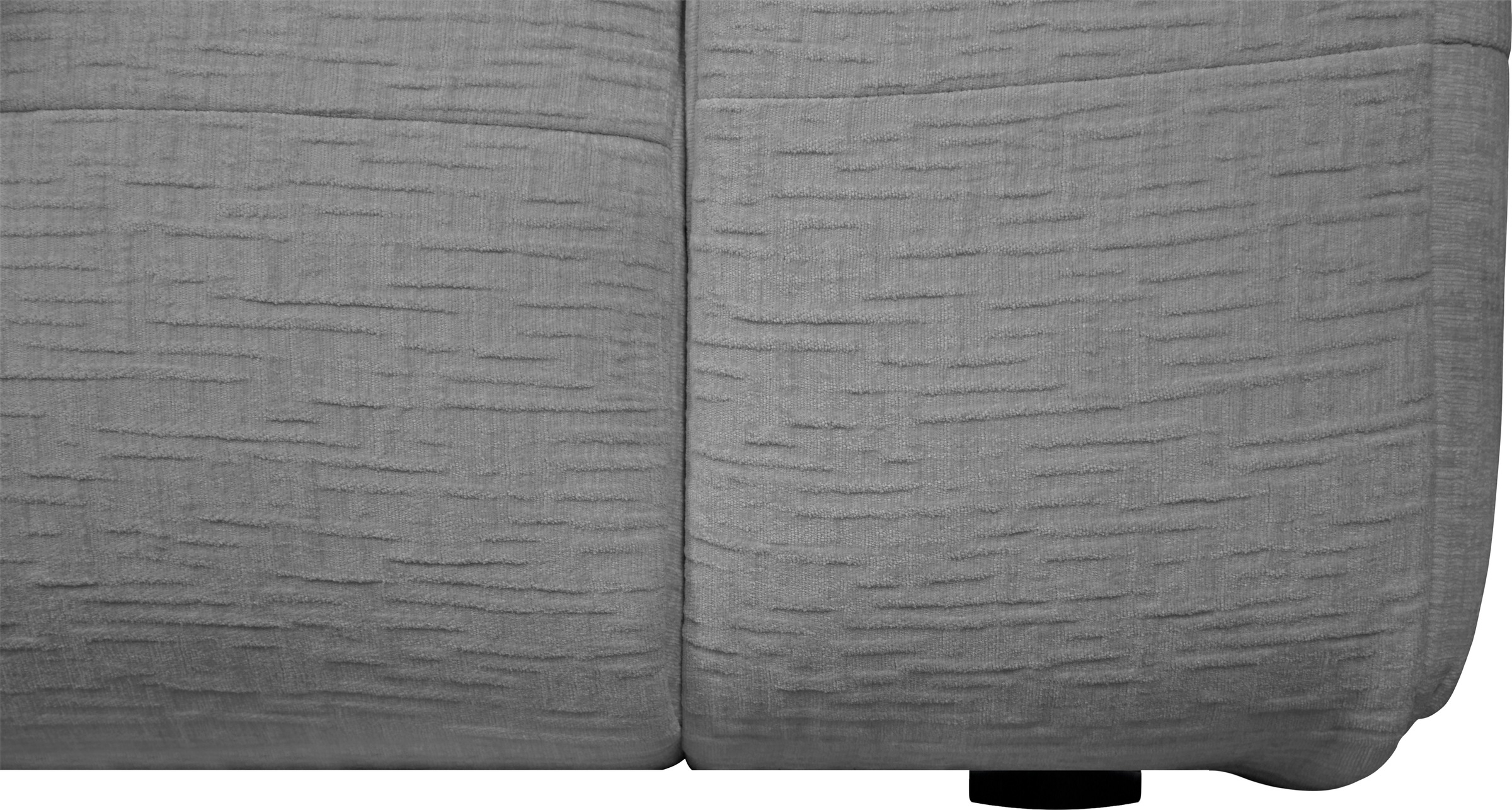 LeGer Home by Lena Gercke 3-Sitzer »TALISHA Designersofa, moderne Steppung, Maße B/T/H: 229/110/75 cm«, moderne Steppung, hoher Sitzkomfort