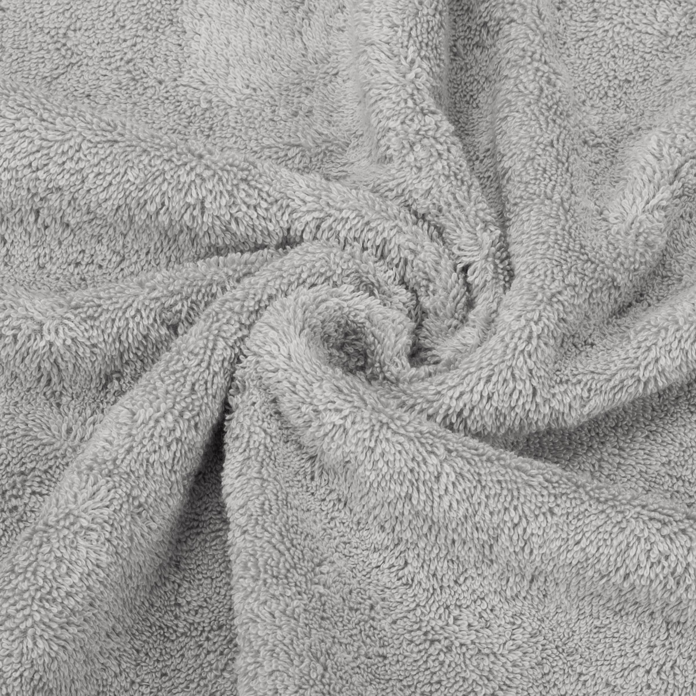 HAMMETEX Handtuch Set »6-teiliges Handtuch Set, 100% Baumwolle, Weich & Saugstark« Set 6 Stk. Frottier mit Bordüre, einfarbig, weich