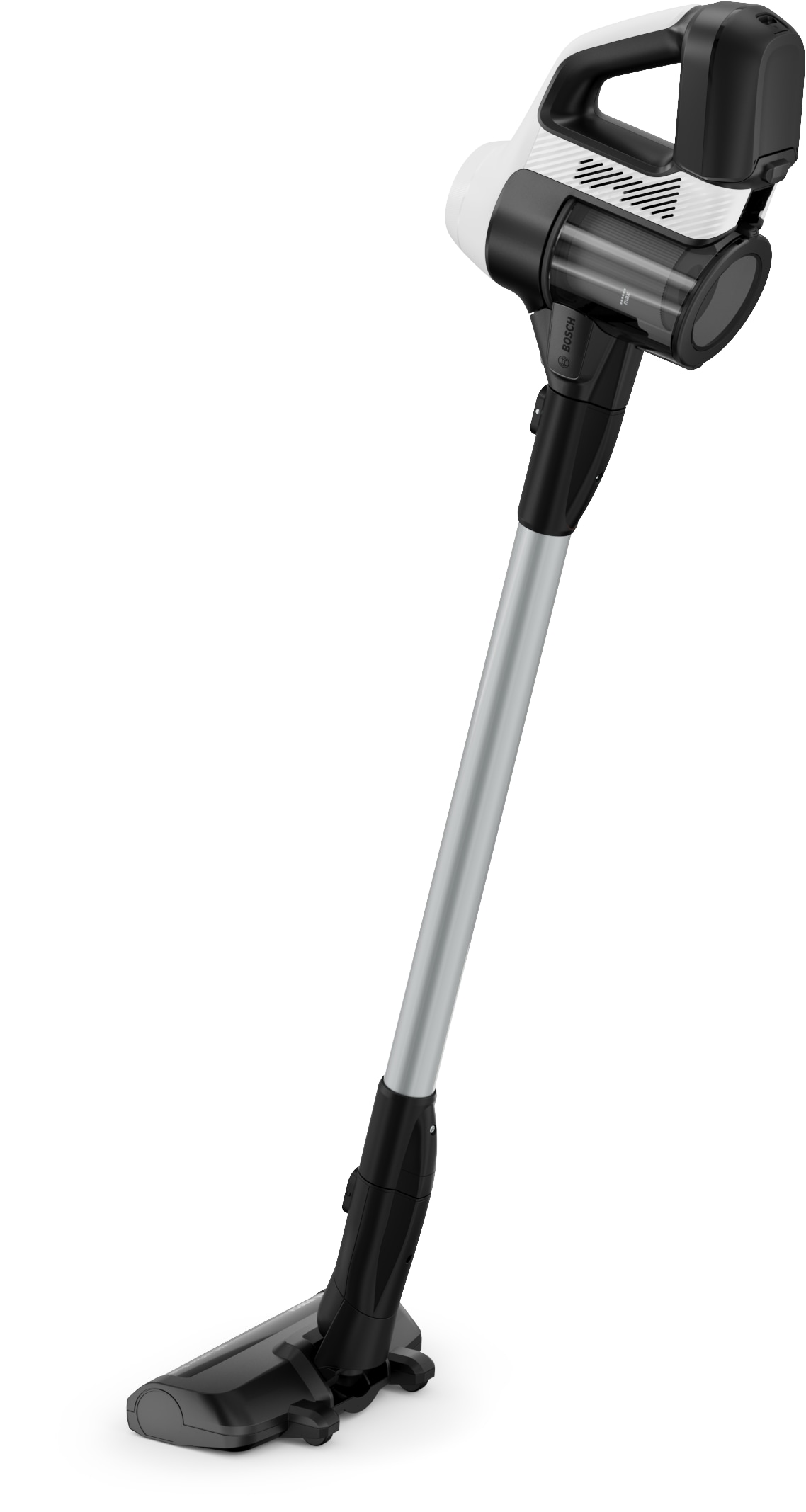 BOSCH Akku-Stielstaubsauger »Unlimited 5 BBU52WBA, LED-Düse, Made in Germany« starke Saugleistung, bis zu 50 Min. Laufzeit, Fugendüse, leicht, weiß