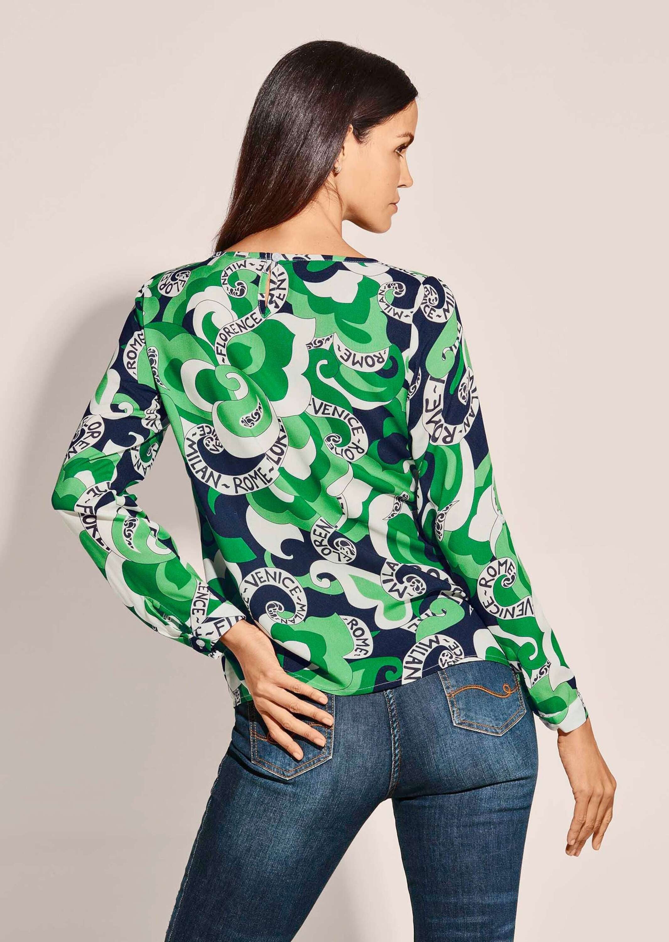 Alba Moda Shirtbluse »Bluse Bluse«