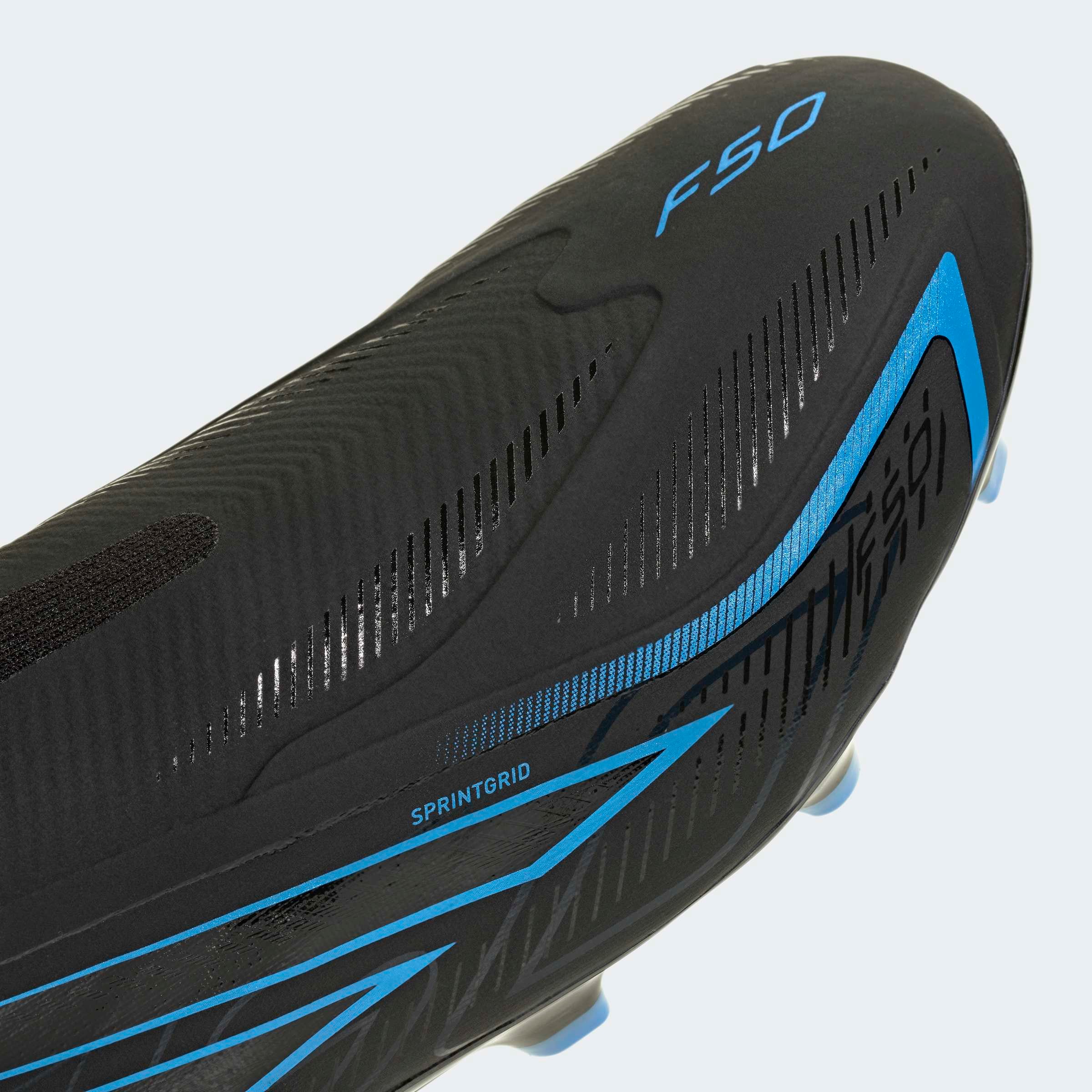 adidas Performance Fußballschuh »F50 HYPERFAST LEAGUE , SCHNÜRLOS, FESTE BÖDEN«  Außensohle für Rasen und feste Böden