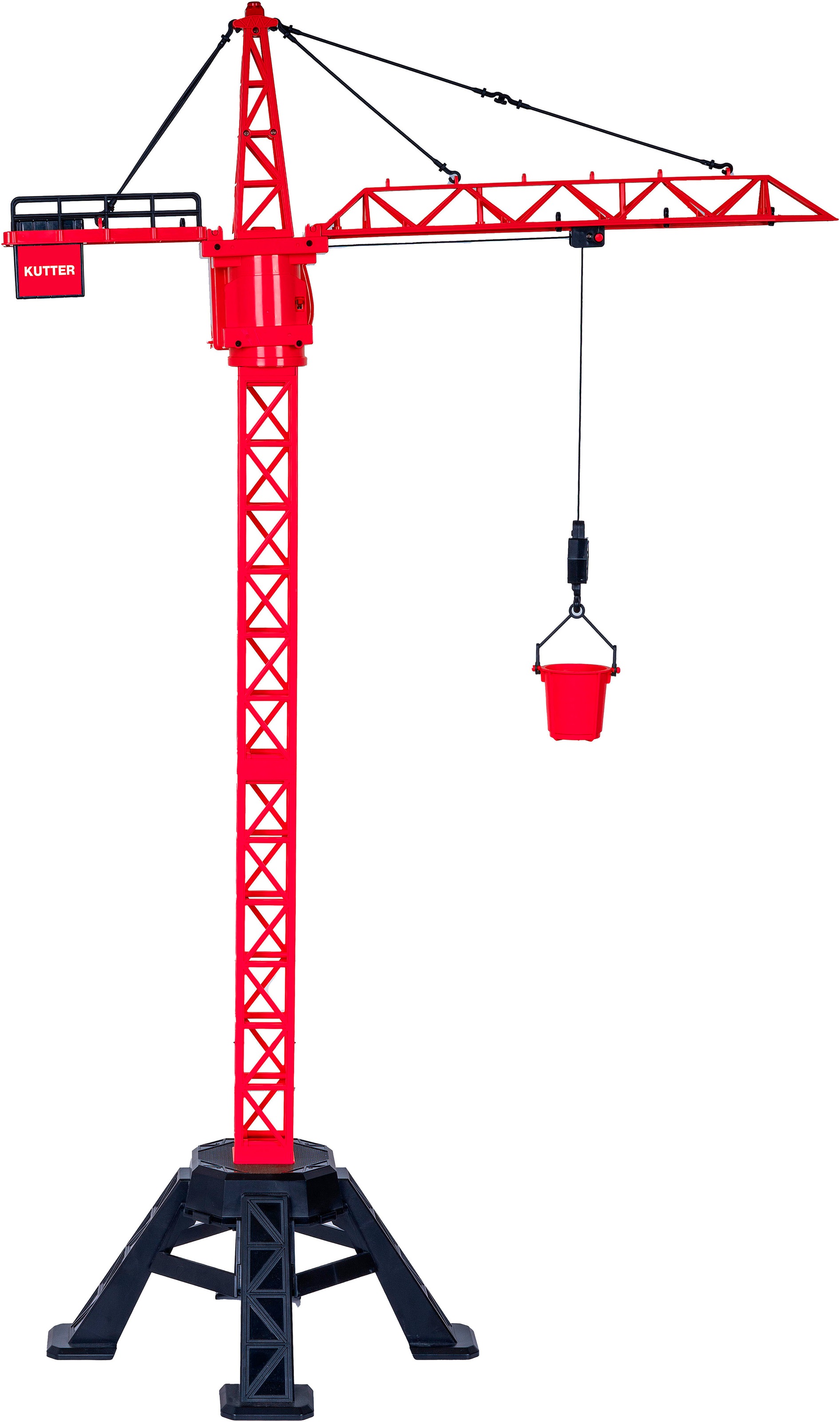 Jamara RC-Kran »Turmdrehkran Kutter XL 99 IR« LED Licht im Dach