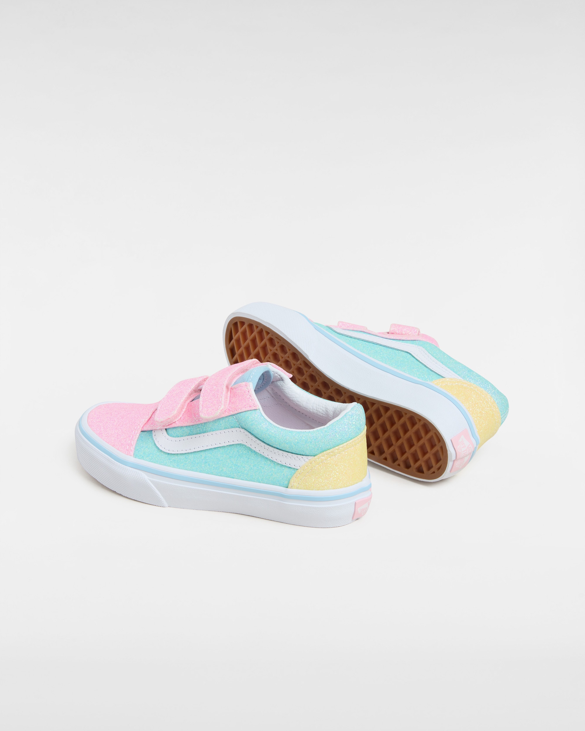 Vans Sneaker »Old Skool V«, mit Klett, für Kinder und Jugendliche