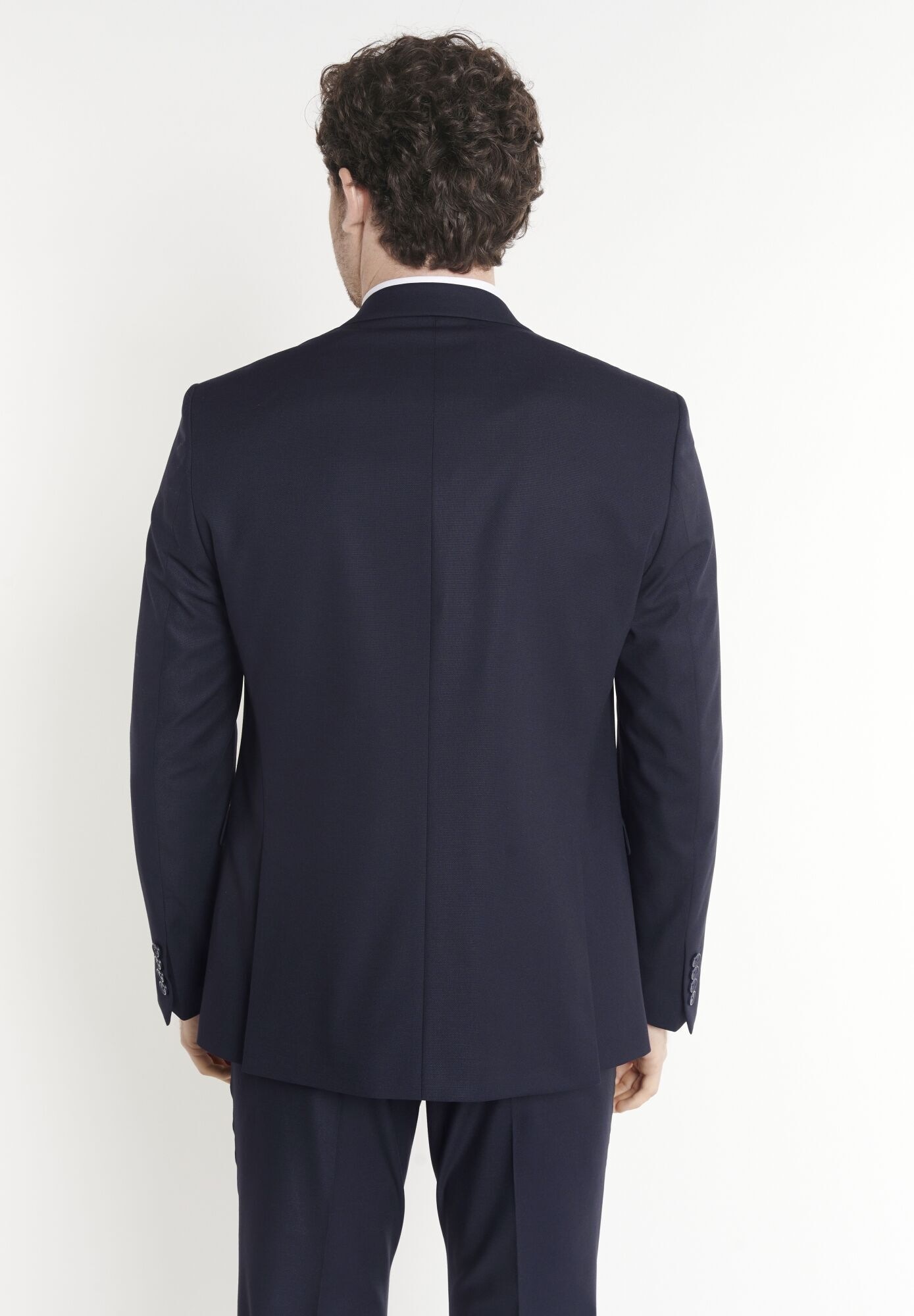 SteffenKlein Anzug 3-teilig »SteffenKlein Anzug« regular fit bestehend aus  Slim Fit-Sakko, schmaler Hose und Weste

