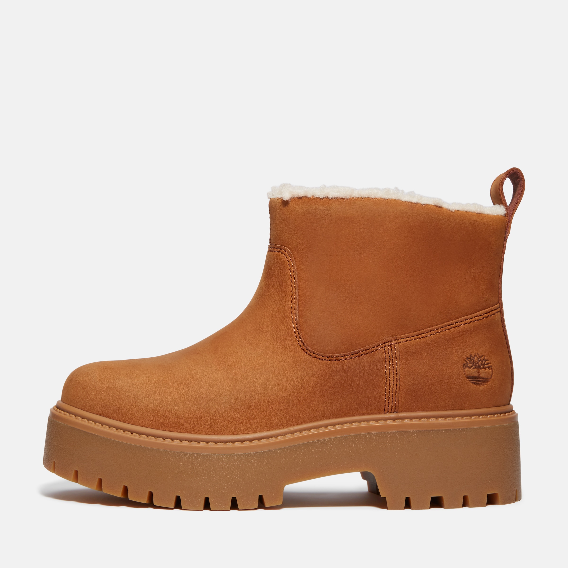 Timberland Chelseaboots »STONE STREETMID WARM LINED BOOT«  Winterstiefel, Winterschuhe, Stiefelette, gefüttert