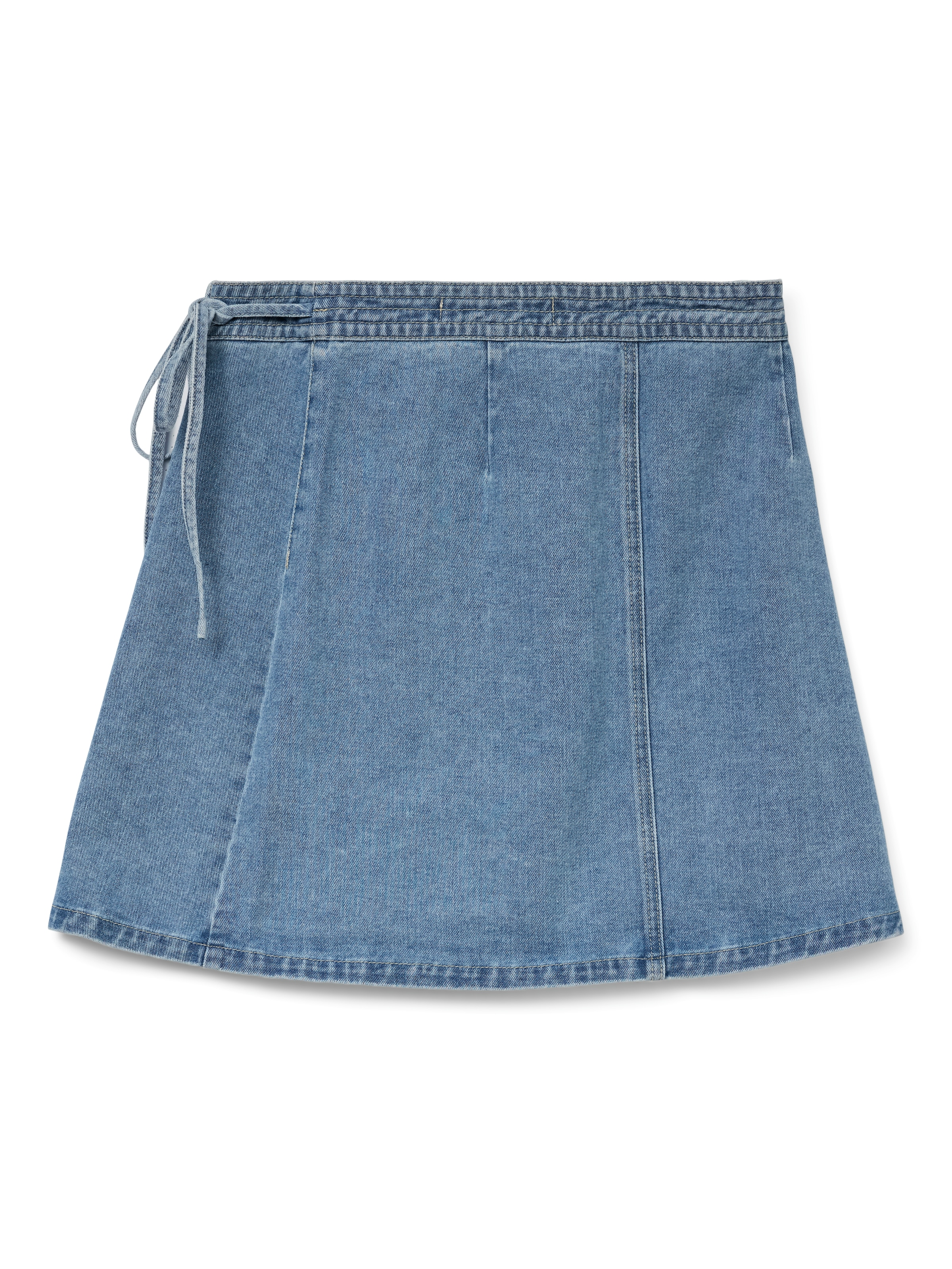 Vero Moda Jeansrock »VMLIZA MR SHORT DENIM WRAP SKIRT GA NOOS«