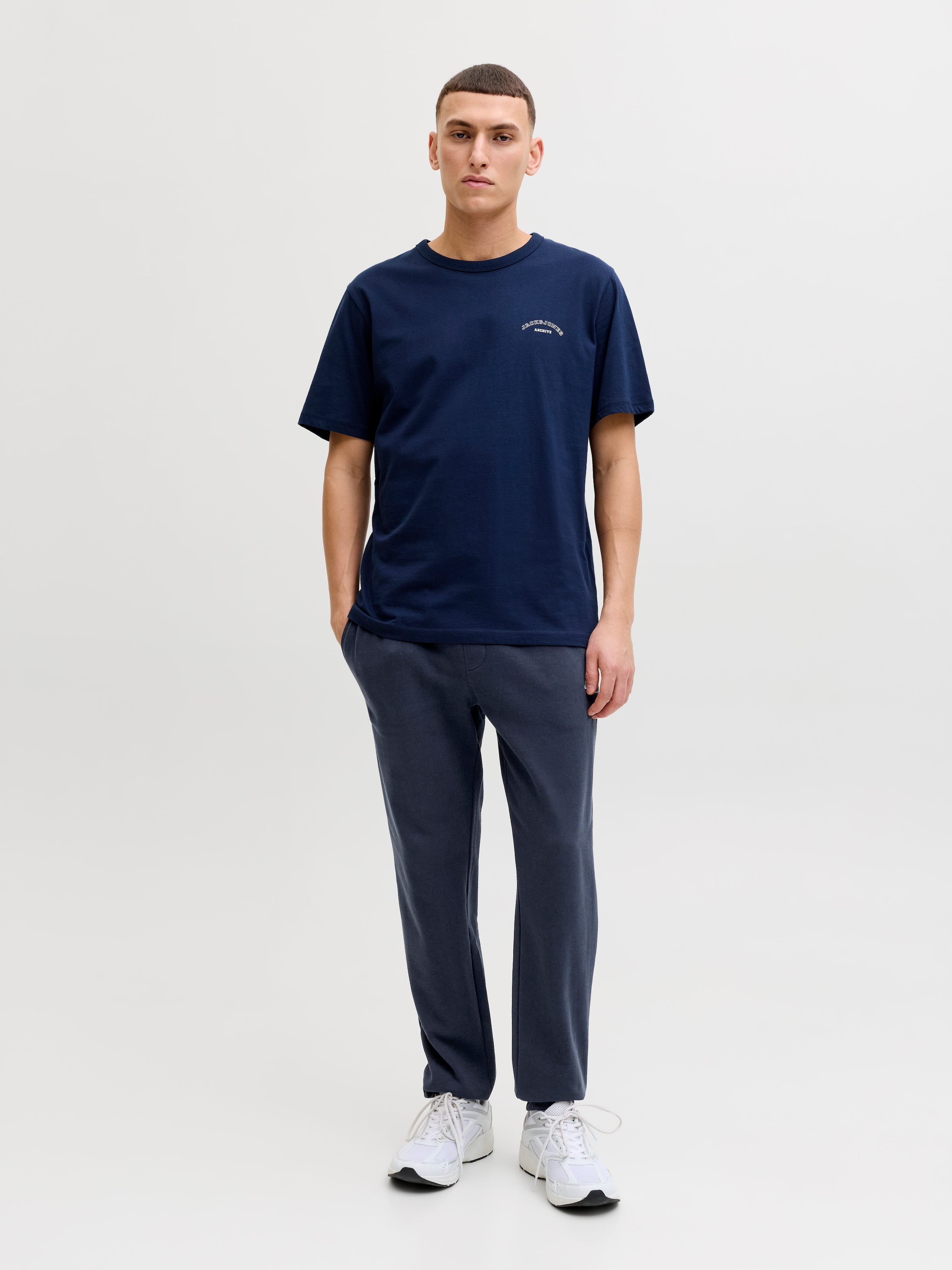 Jack & Jones Sweathose »JPSTGORDON ARCHIVE SWEAT PANTS NOOS«  mit Kordelzug