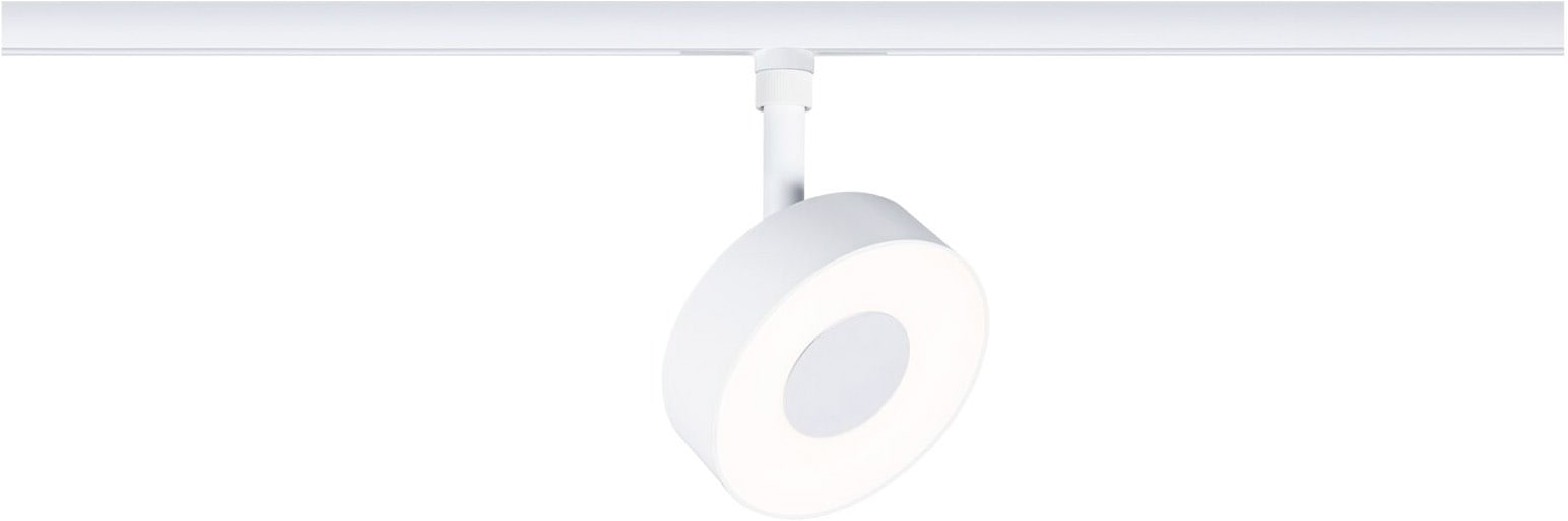 Paulmann Schienensystem-Leuchten »URail Spot Circle 1x5W 2700-4000K 230V« LED-Modul 1 Stk. Farbwechsler Dimmbar