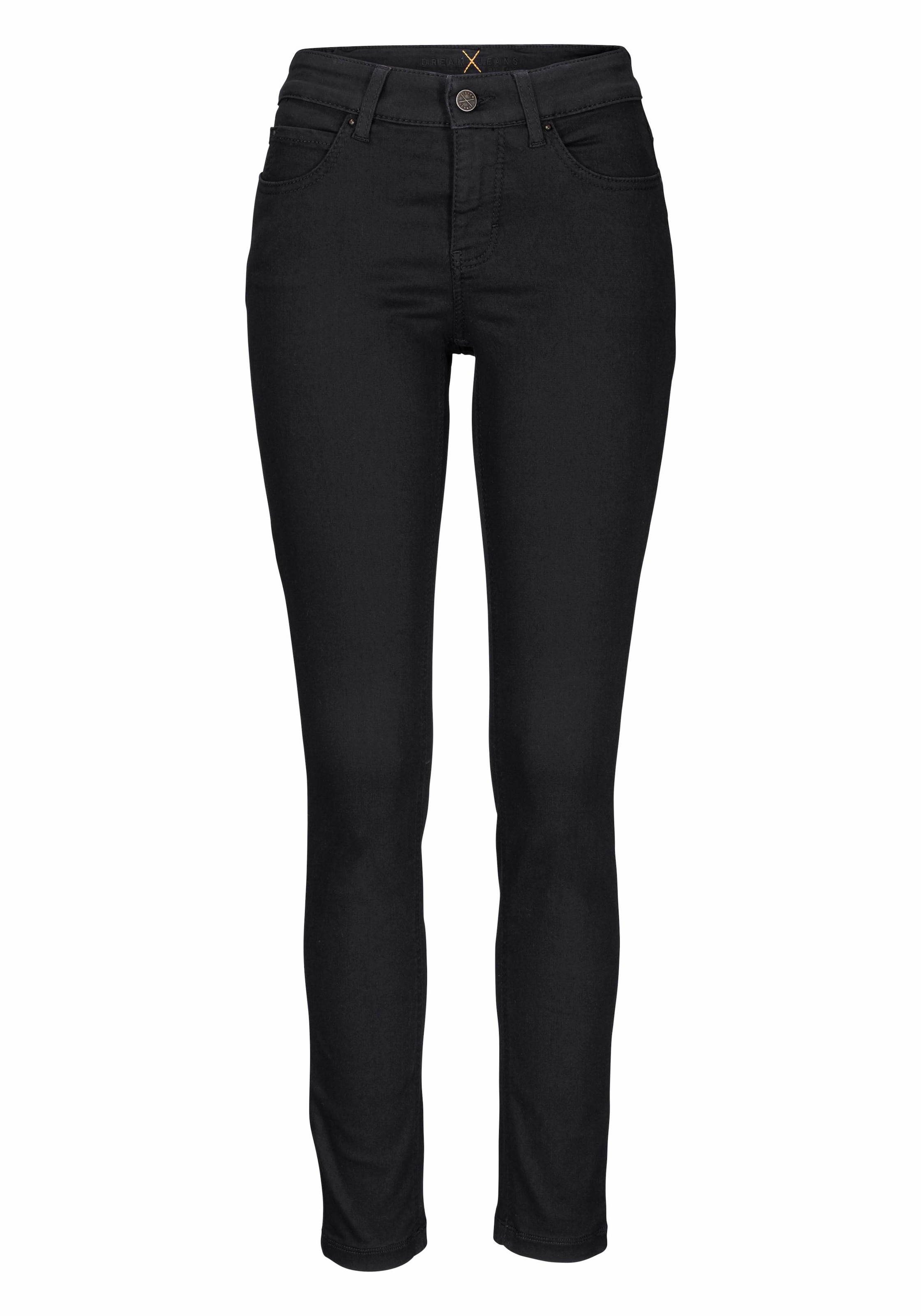 MAC Skinny-fit-Jeans »Dream Skinny«, Hochelastische Qualität sorgt für den perfekten Sitz