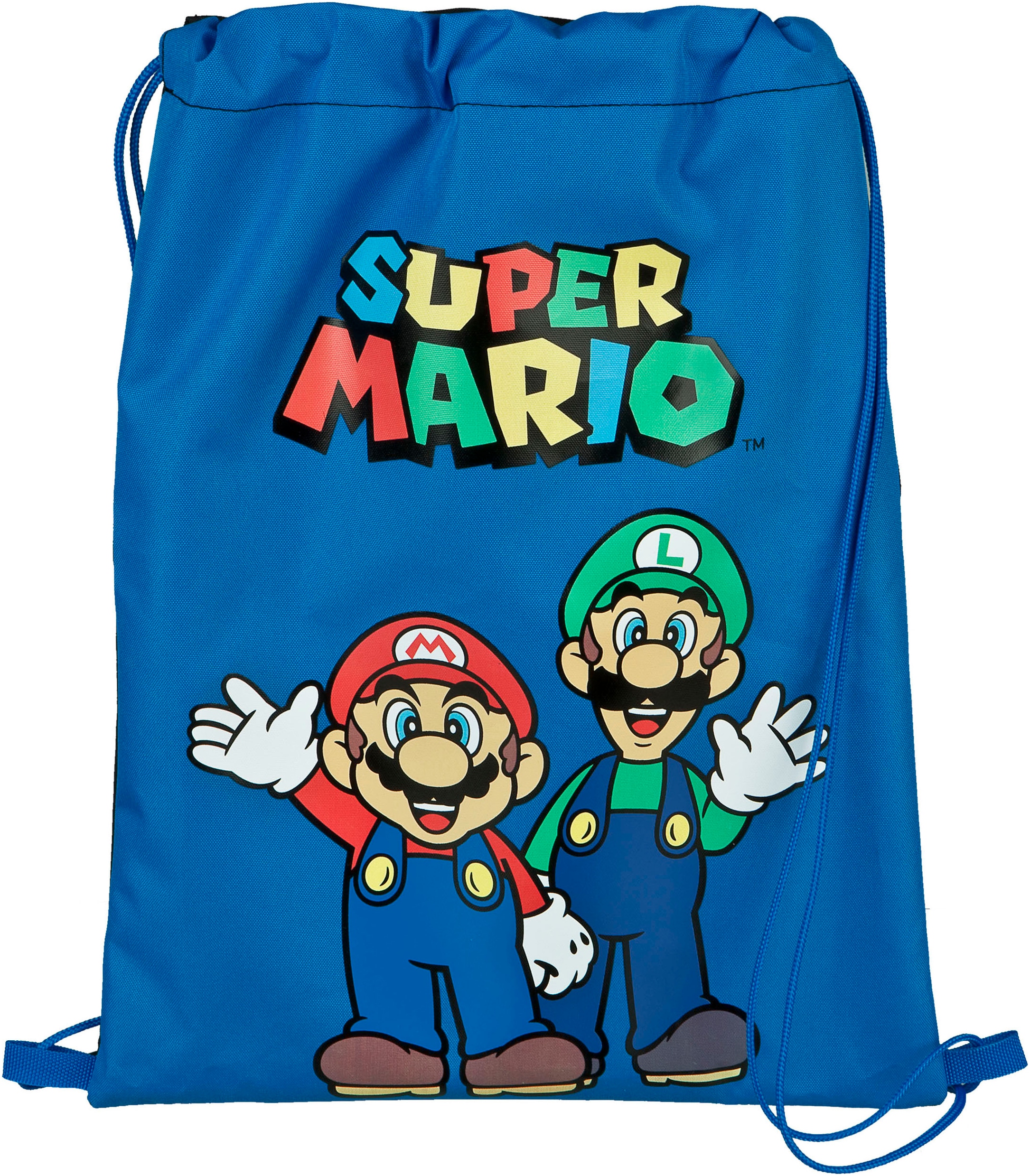 Scooli Schulranzen »EasyFit, Super Mario«