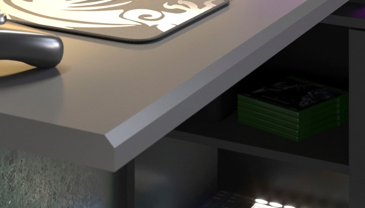 Parisot Gamingtisch »Work 11« Set, Ecklösung möglich, 2 Stk. tlg.