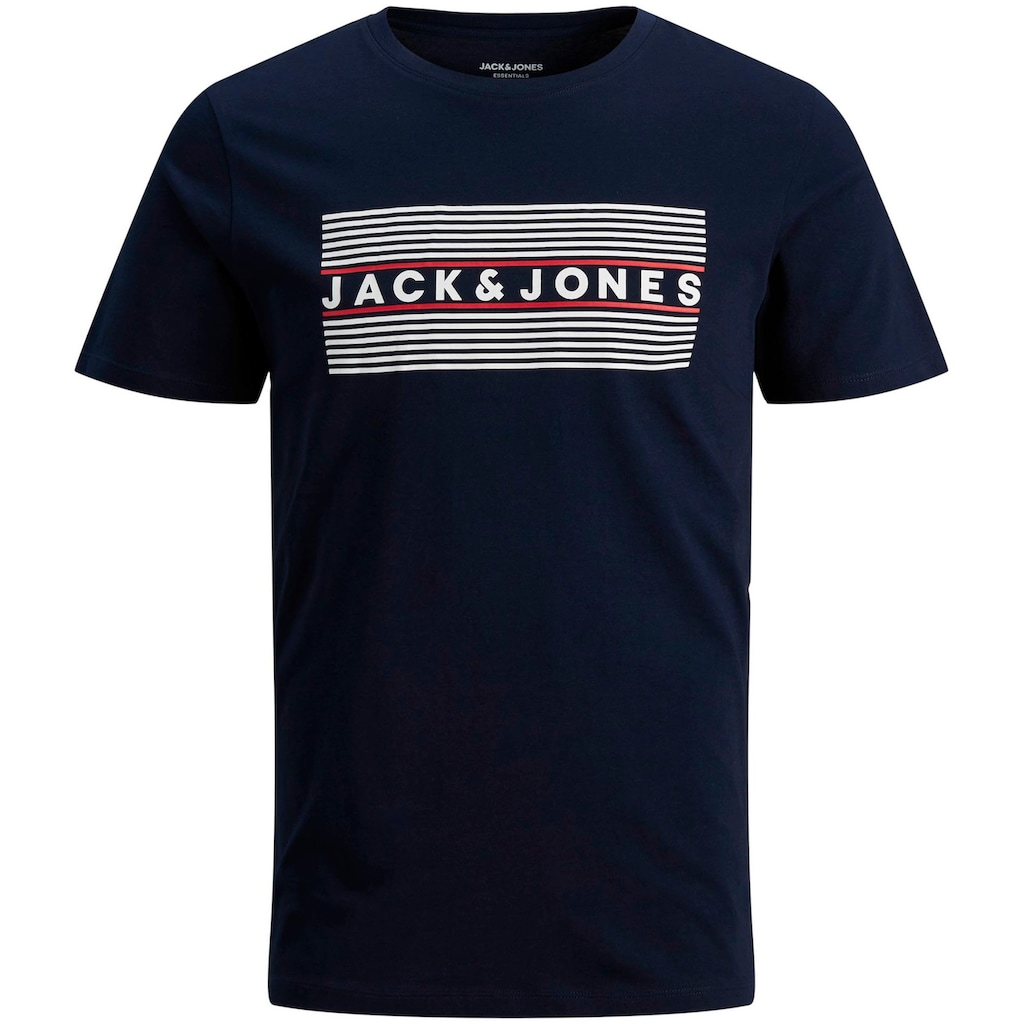 Jack & Jones T-Shirt »CORP LOGO TEE«, mit Logoprint