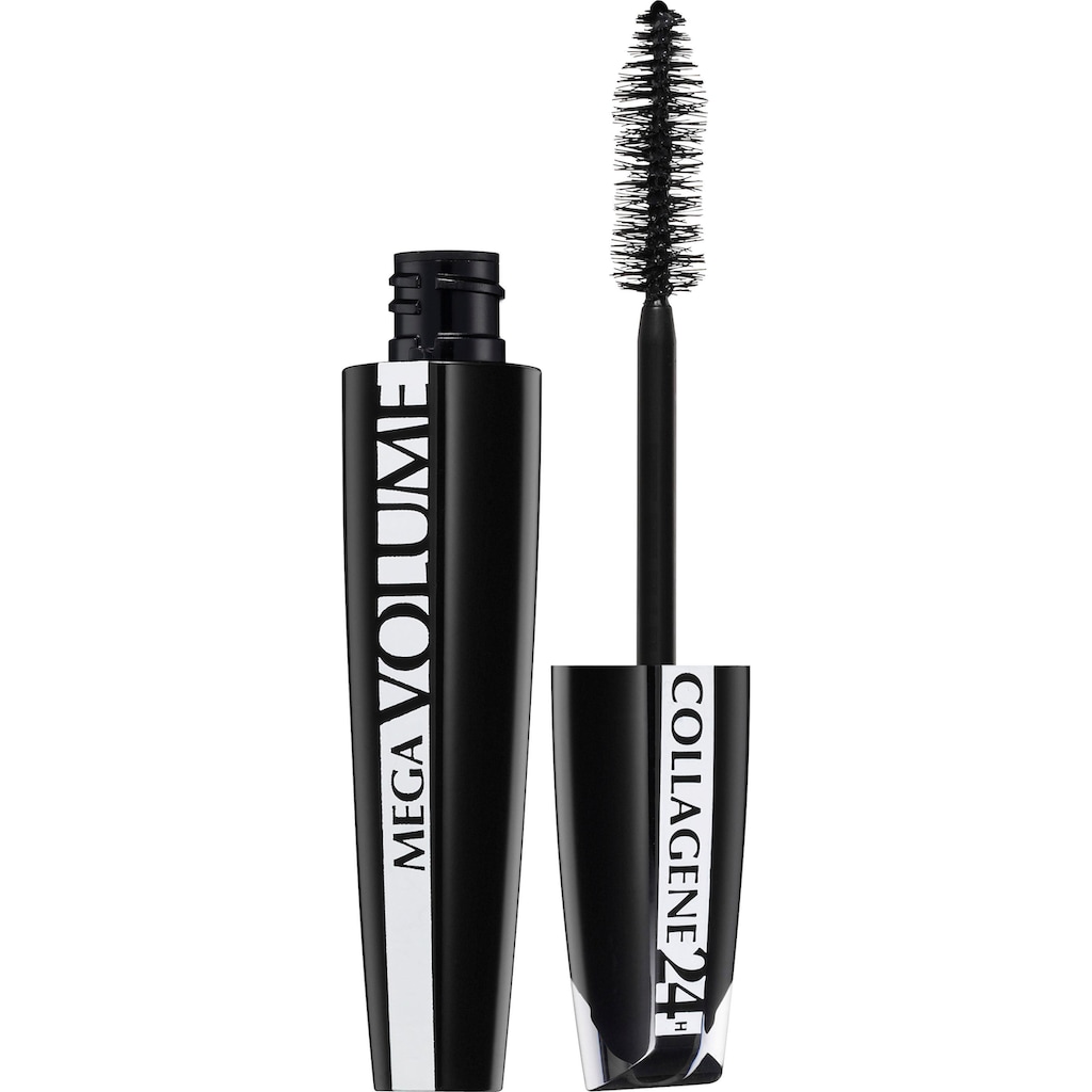 L'ORÉAL PARIS Mascara »Mega Volume Collagene 24H«, Voluminöse Wimpern