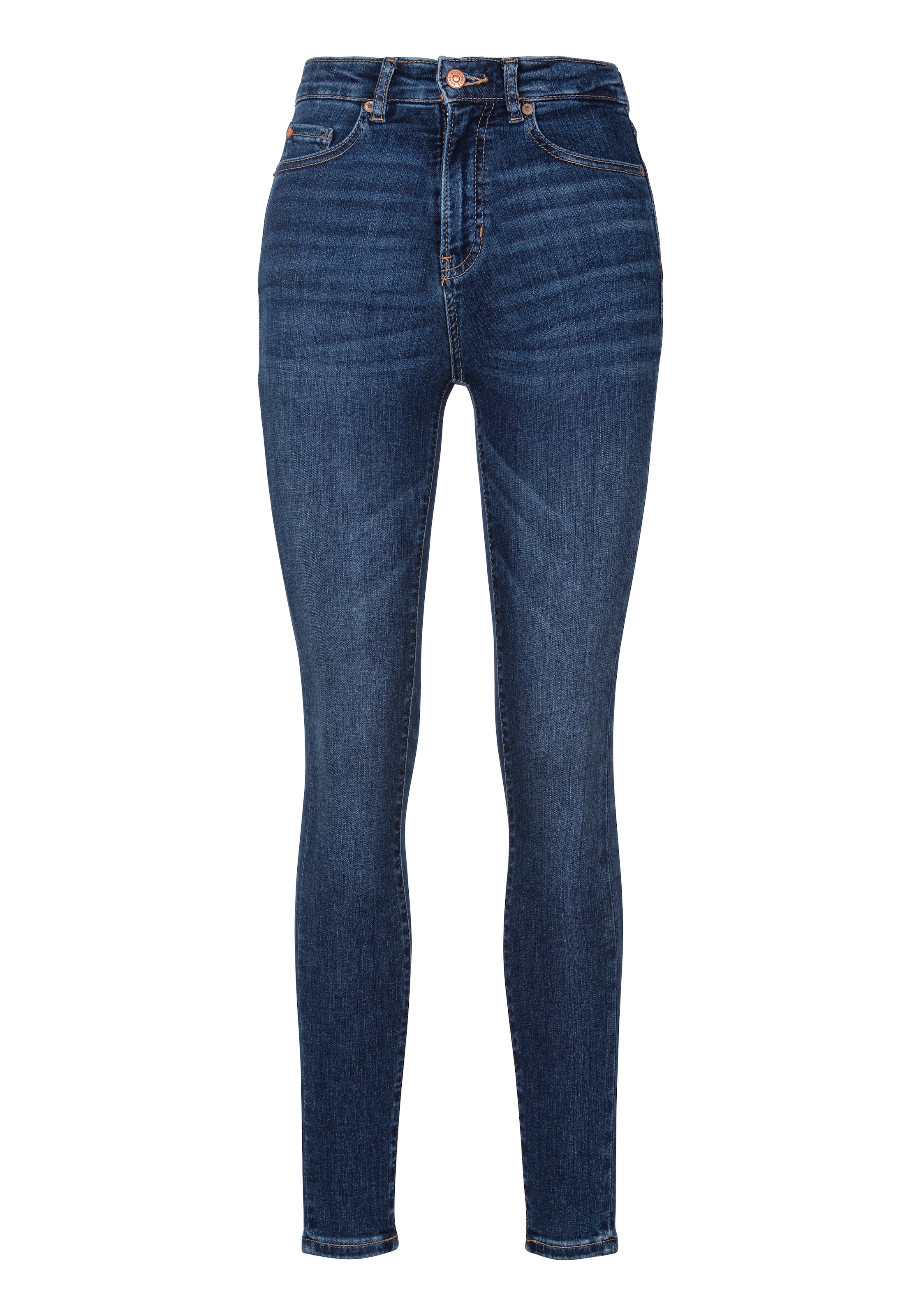 BOSS ORANGE Slim-fit-Jeans »C_MAYE HR 1.0«, mit BOSS Leder-Badge