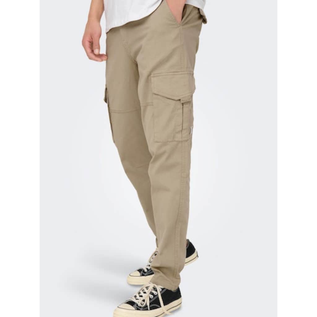 ONLY & SONS Cargohose »OS ONSDEAN LIFE TAP CARGO«