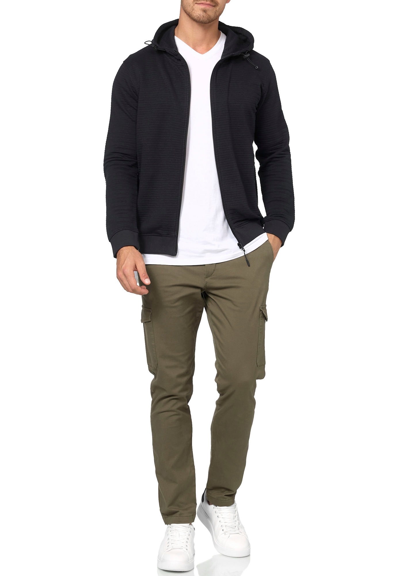 Indicode Kapuzensweatshirt »Dominon«