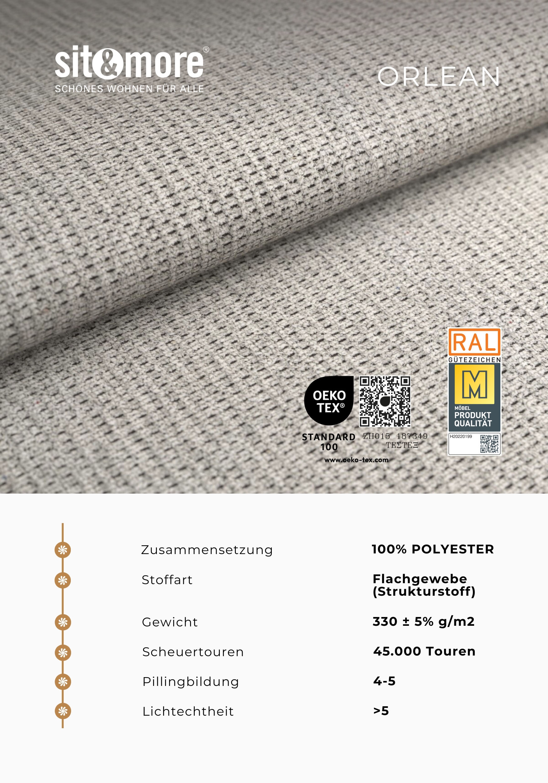 sit&more Wohnlandschaft »Valantine U-Form, B: 349 cm« mit Arm- & Kopfteilverstellung, optional mit Bettfunktion