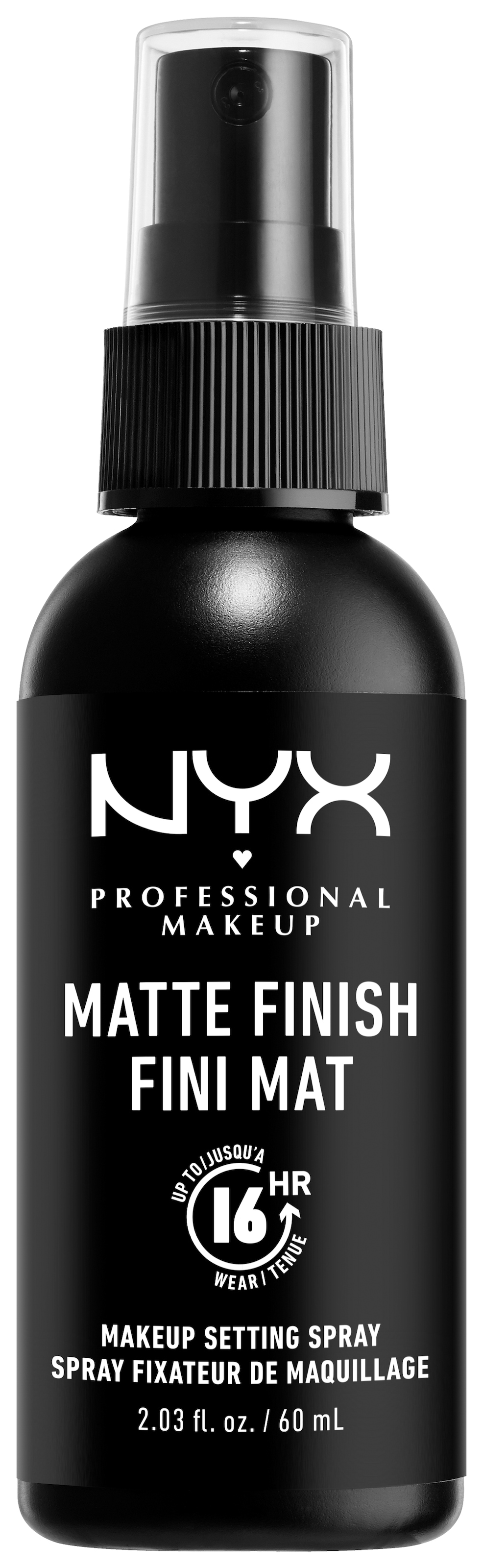 NYX PROFESSIONAL MAKEUP Primer »MAKE UP SETTING SPRAY« leicht, fixiert das Make-Up, geeignet für jeden Hauttypen.