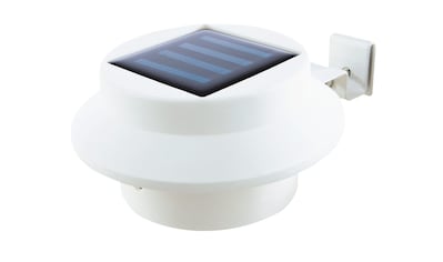 EASYmaxx LED Dachrinnenleuchte »Dachrinnenleuchte«, LED-Modul, Warmweiß kaufen